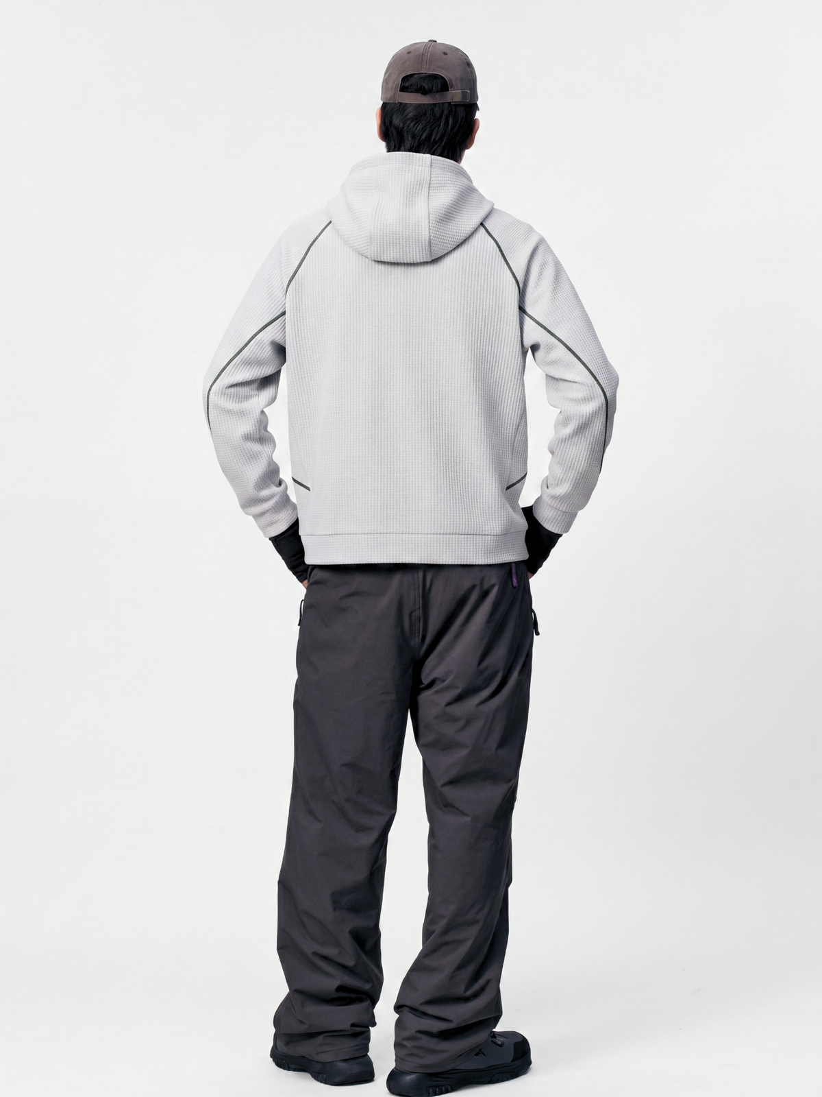 WispPale - Men's UPF40+ Moisture-Wicking Quick-Dry Sweatshirt
