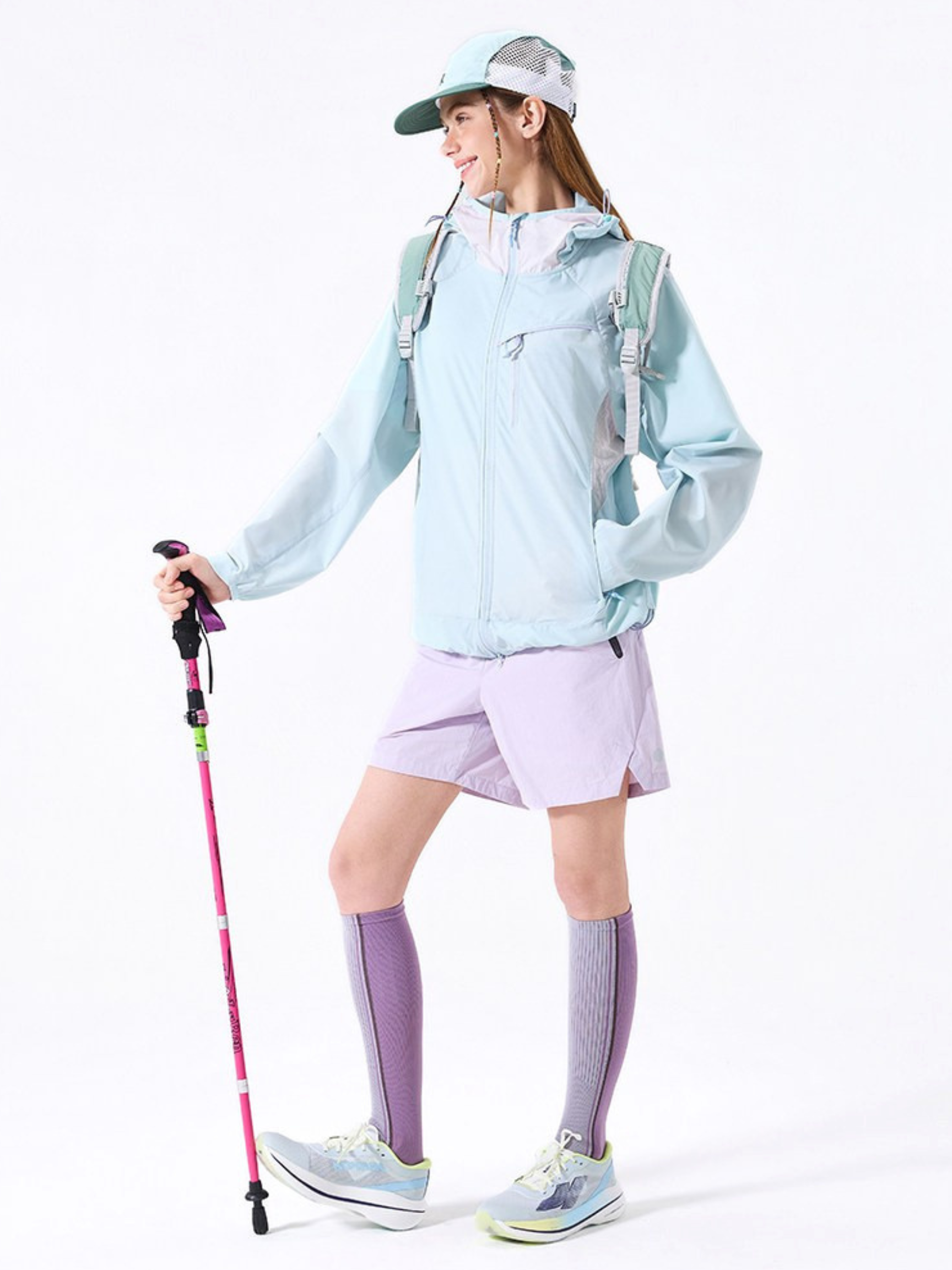 Clamber - Quick-Dry Antibacterial Athletic Shorts
