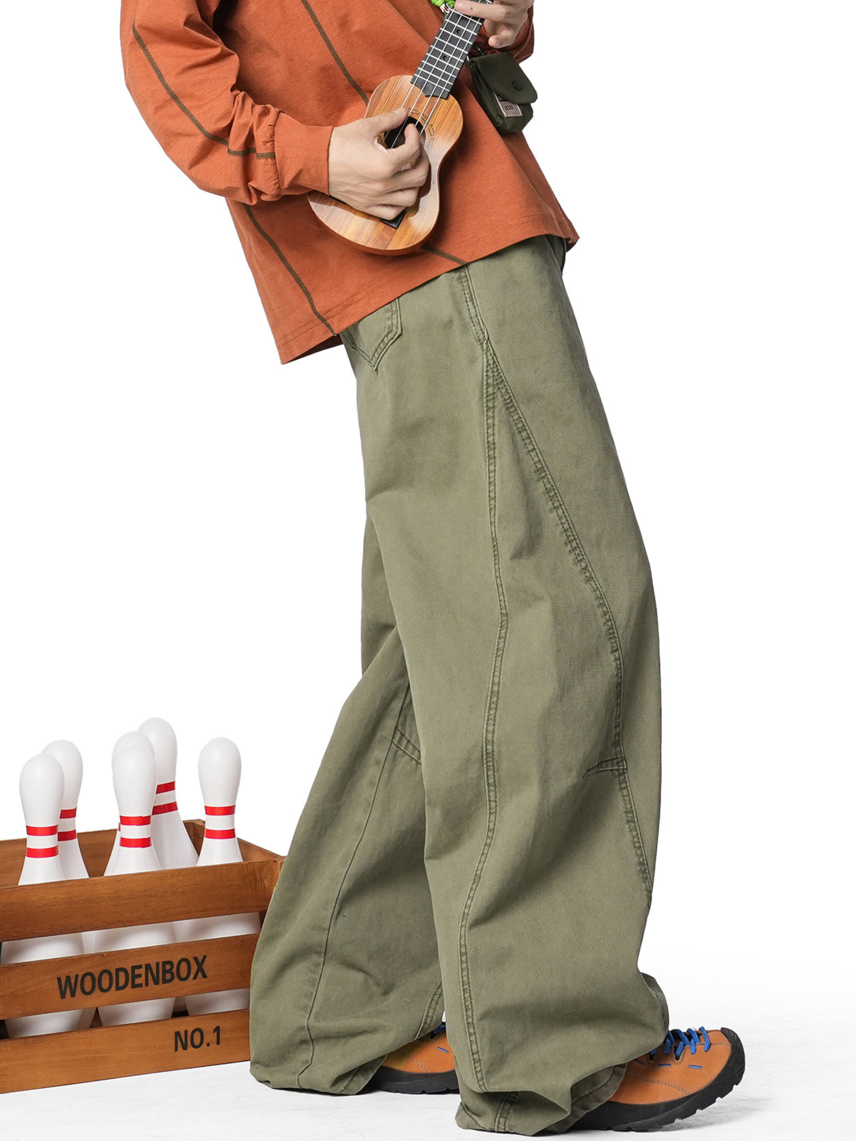 Frosthaven - Cotton Fleece Outdoor Pants