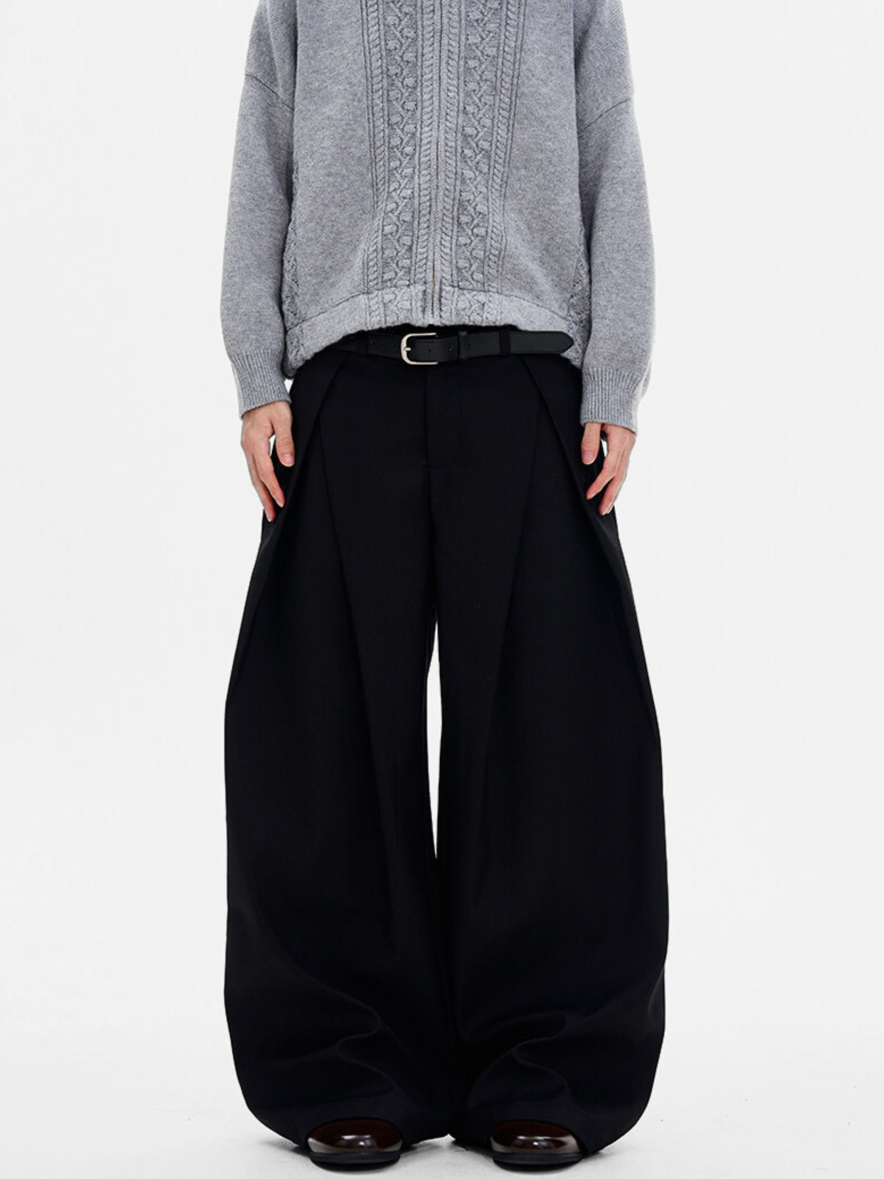 Thunderbreeze - Unisex Wrinkle-Resistant Double-Pleated Relaxed Fit Pants