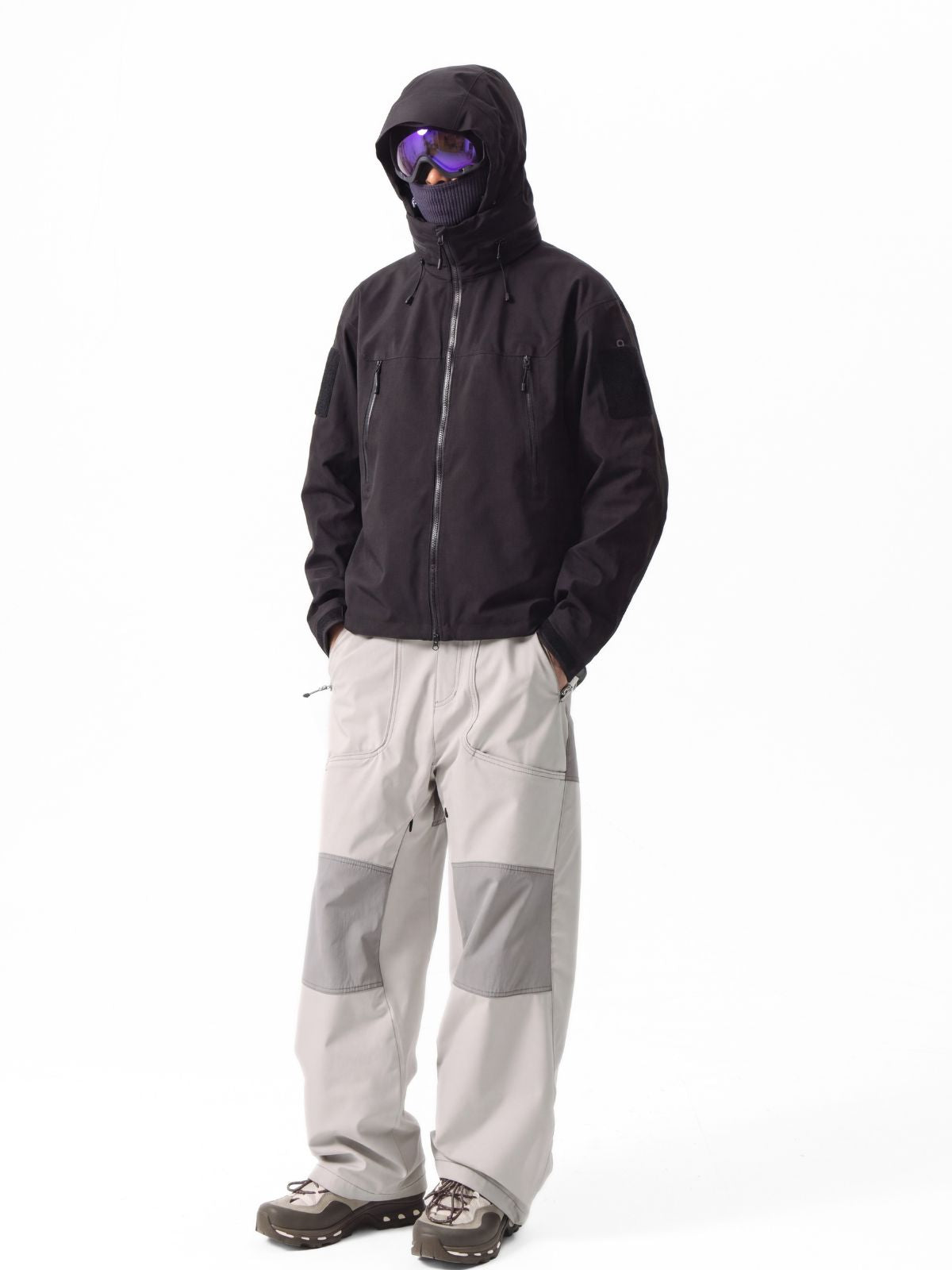 AshRim - 8K Waterproof Windproof Breathable Hard Shell Jacket