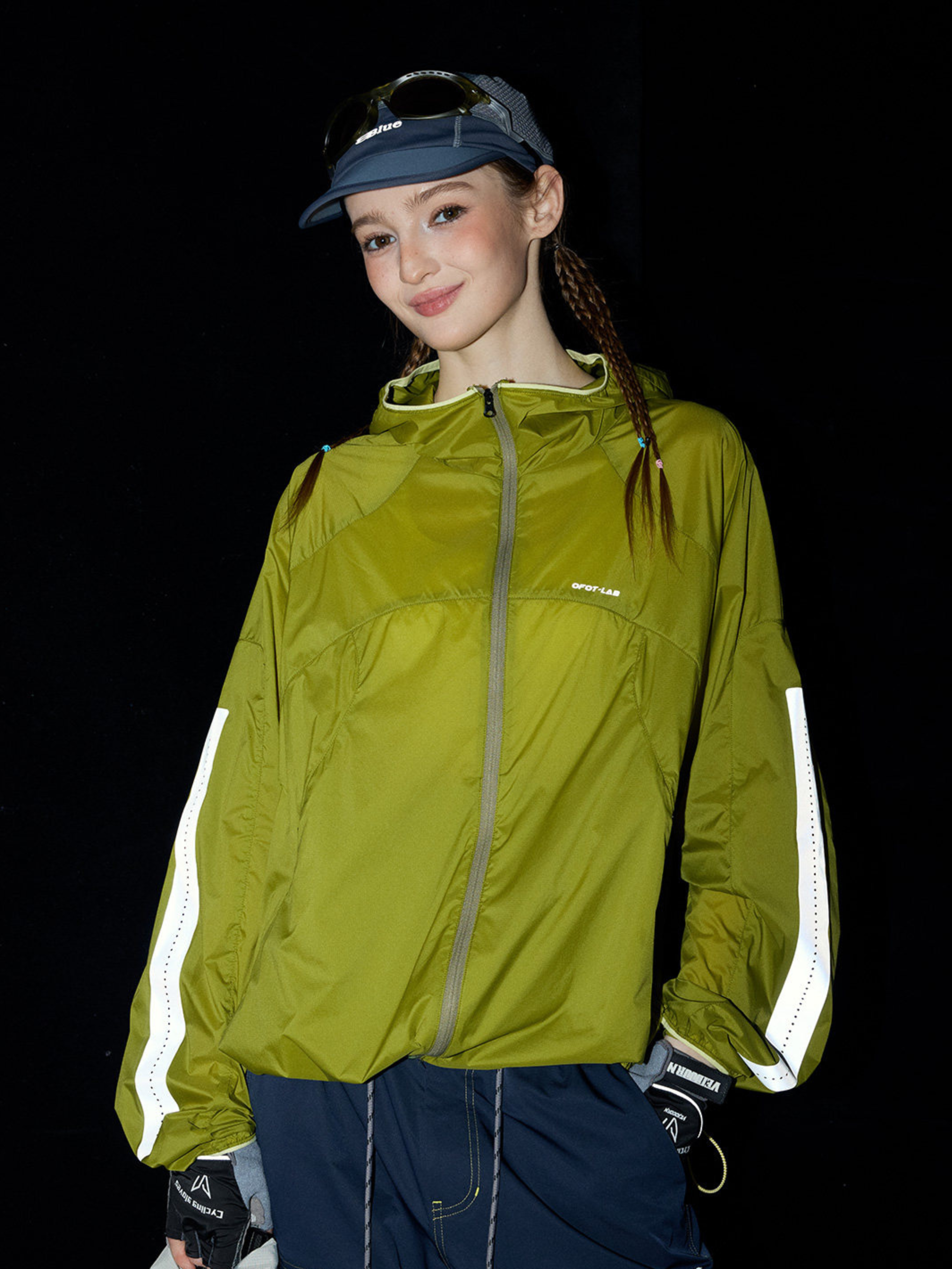 ChillSkin - Women's UPF50+ Protection Windproof Lightweight Sun Jacket