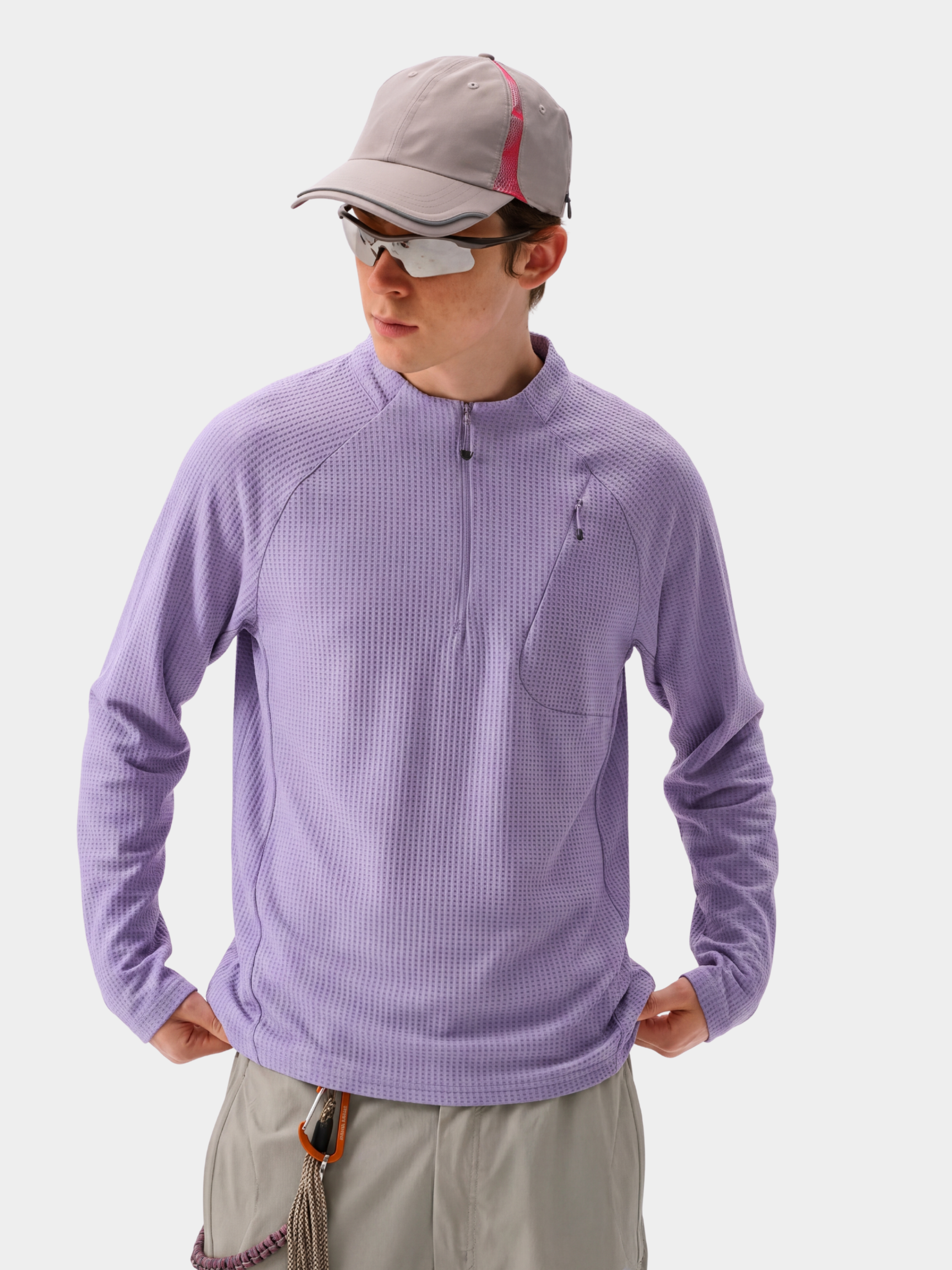 FreshStill - Unisex 5A Antibacterial Lightweight Quick-Dry Long Sleeve T-Shirt