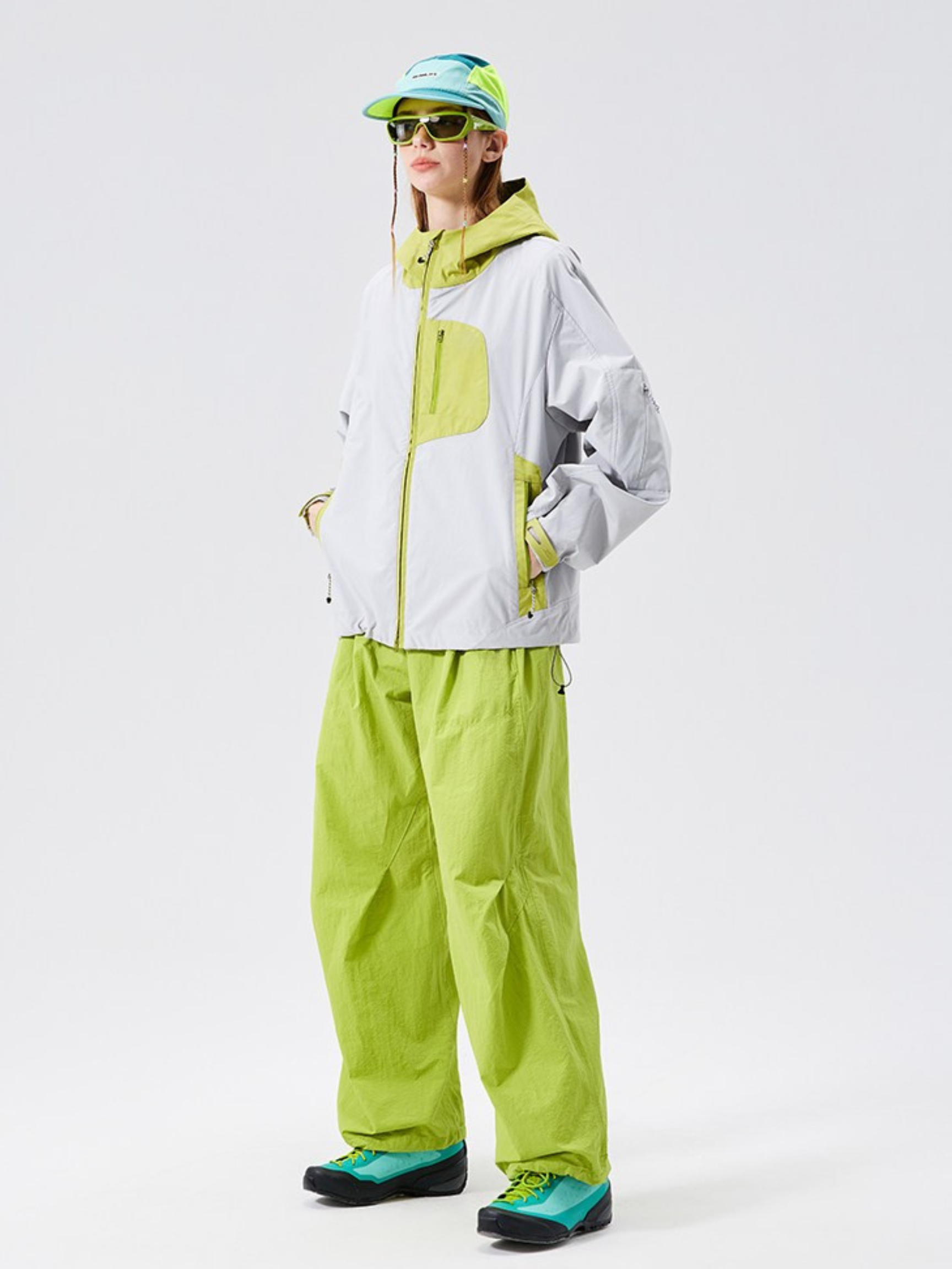 CougarSet - Unisex Lightweight 10K Waterproof Technical Hard Shell Jacket