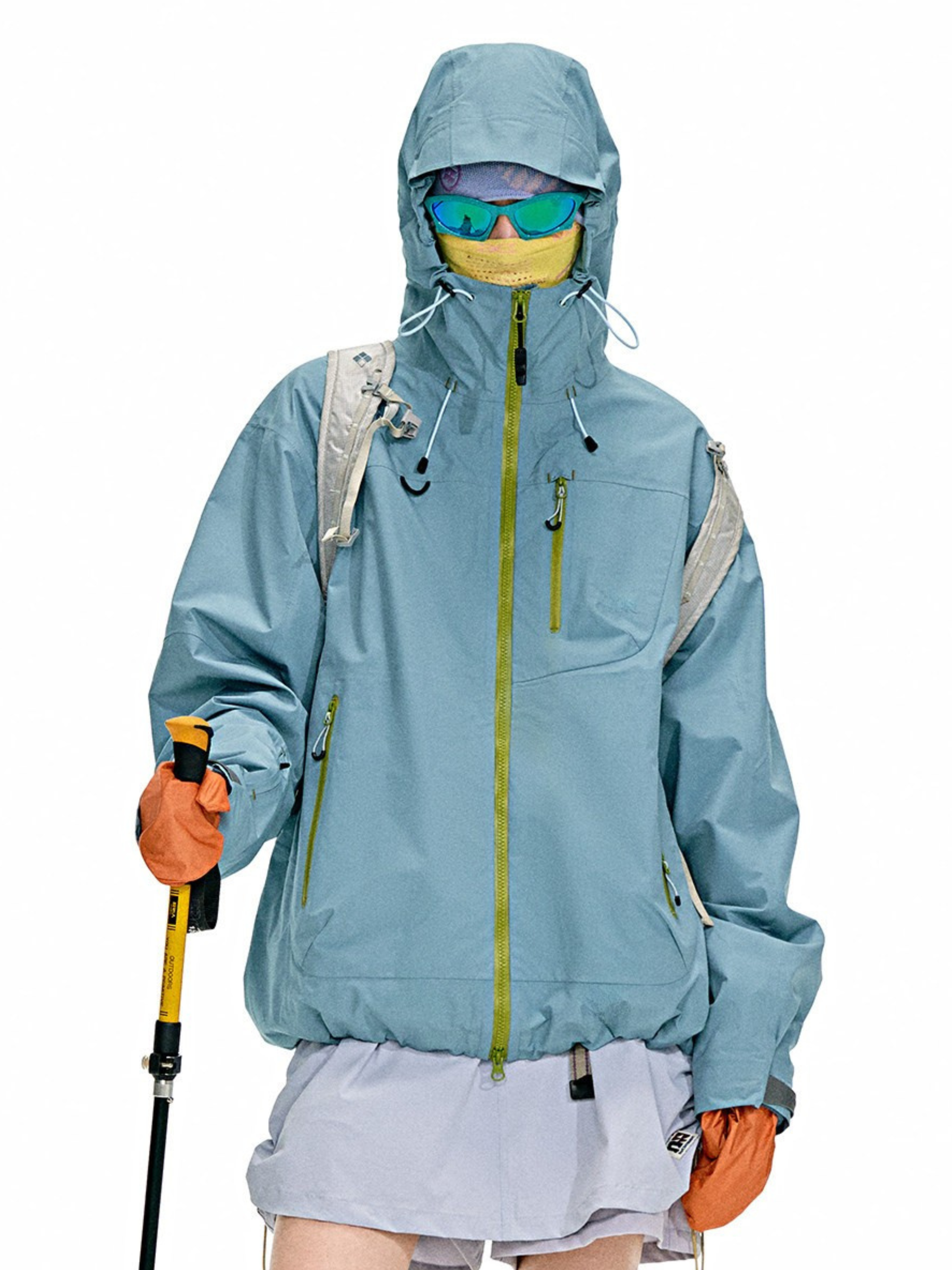CampGlove - Men's 3-in-1 Fleece Hard Shell Jacket