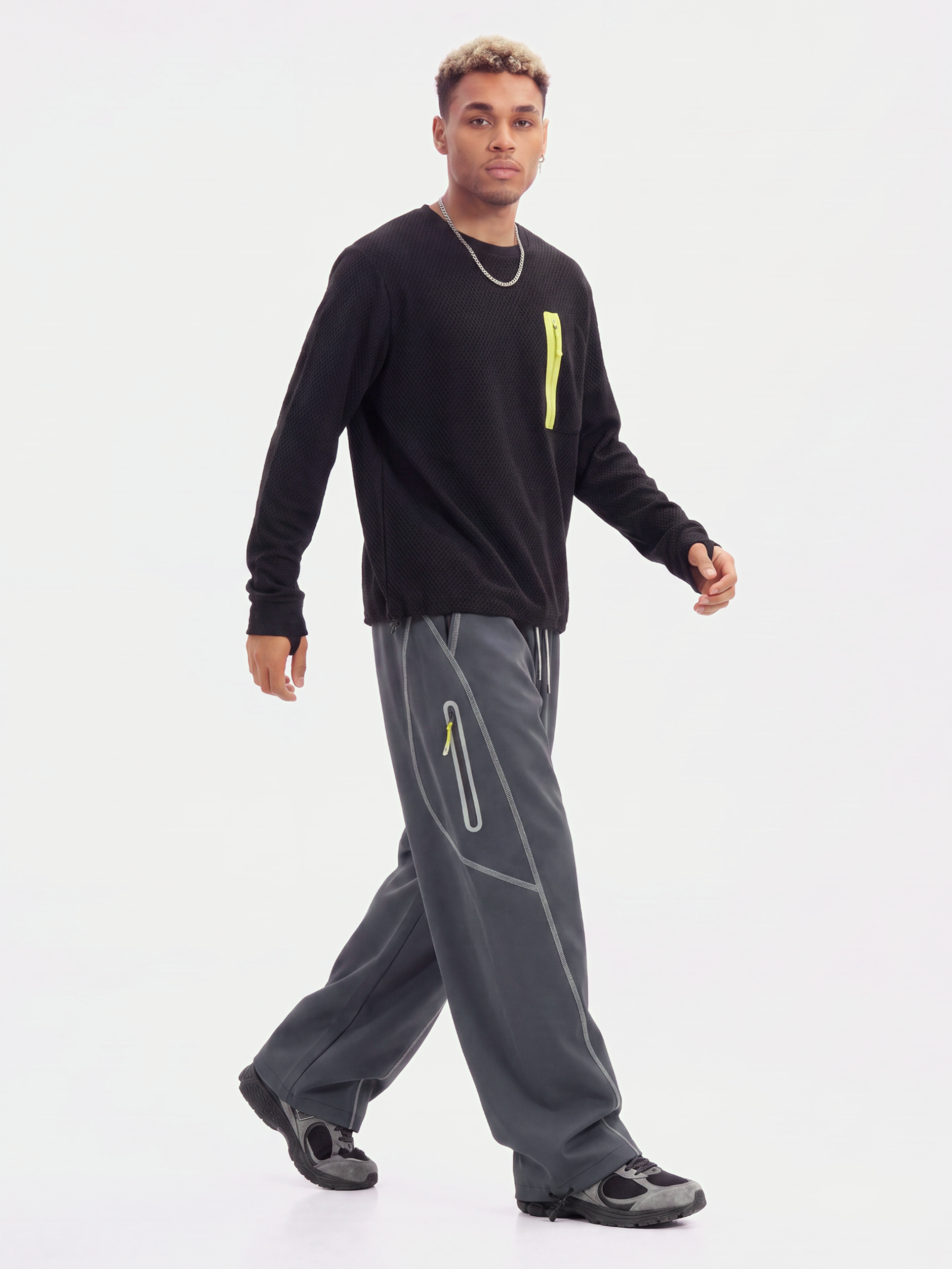 HeatVeil - Water-Repellent Thermal Fleece Windproof Pants