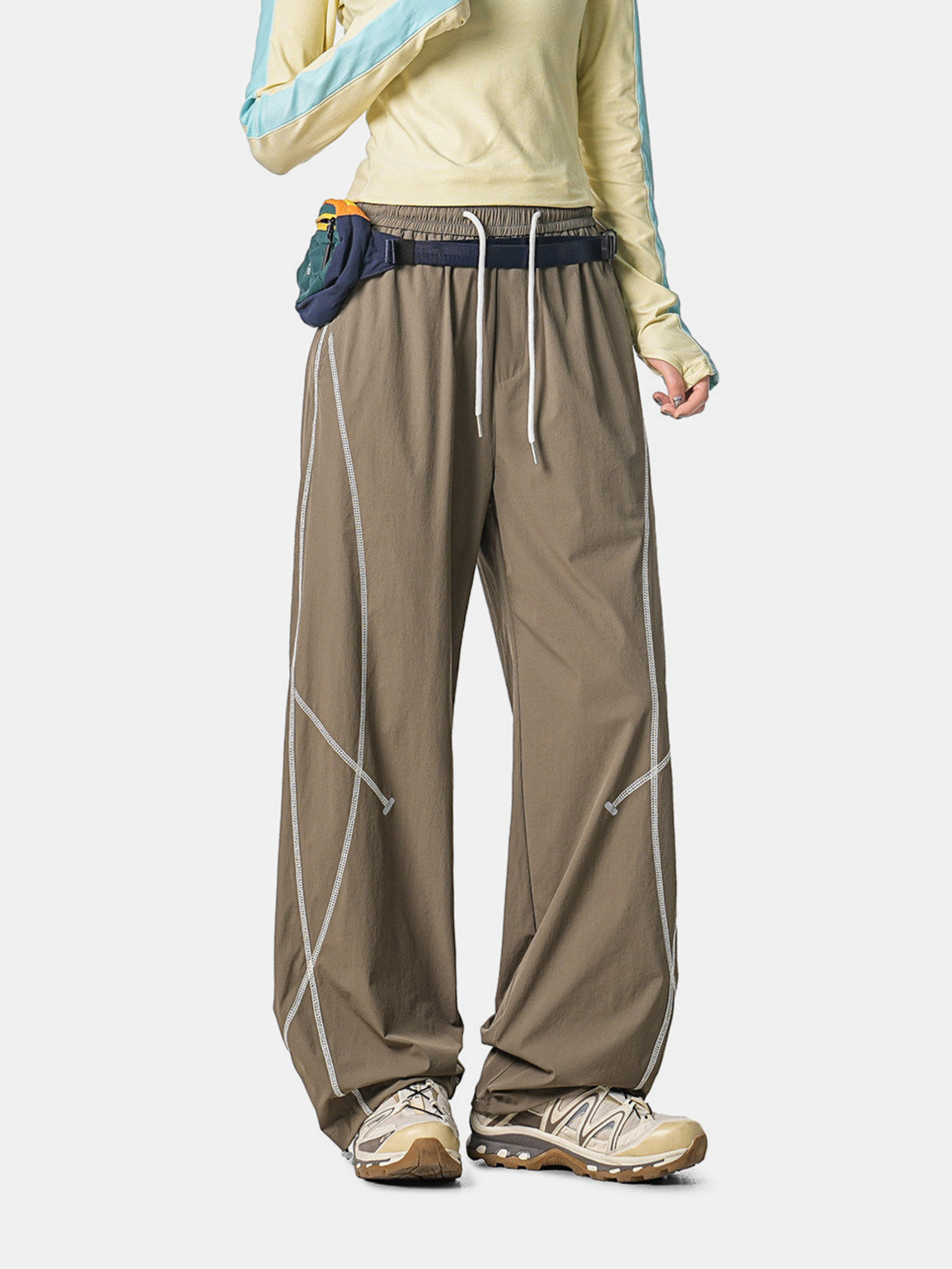 DuskBloom - Unisex Lightweight Quick-Dry Stretch Pants