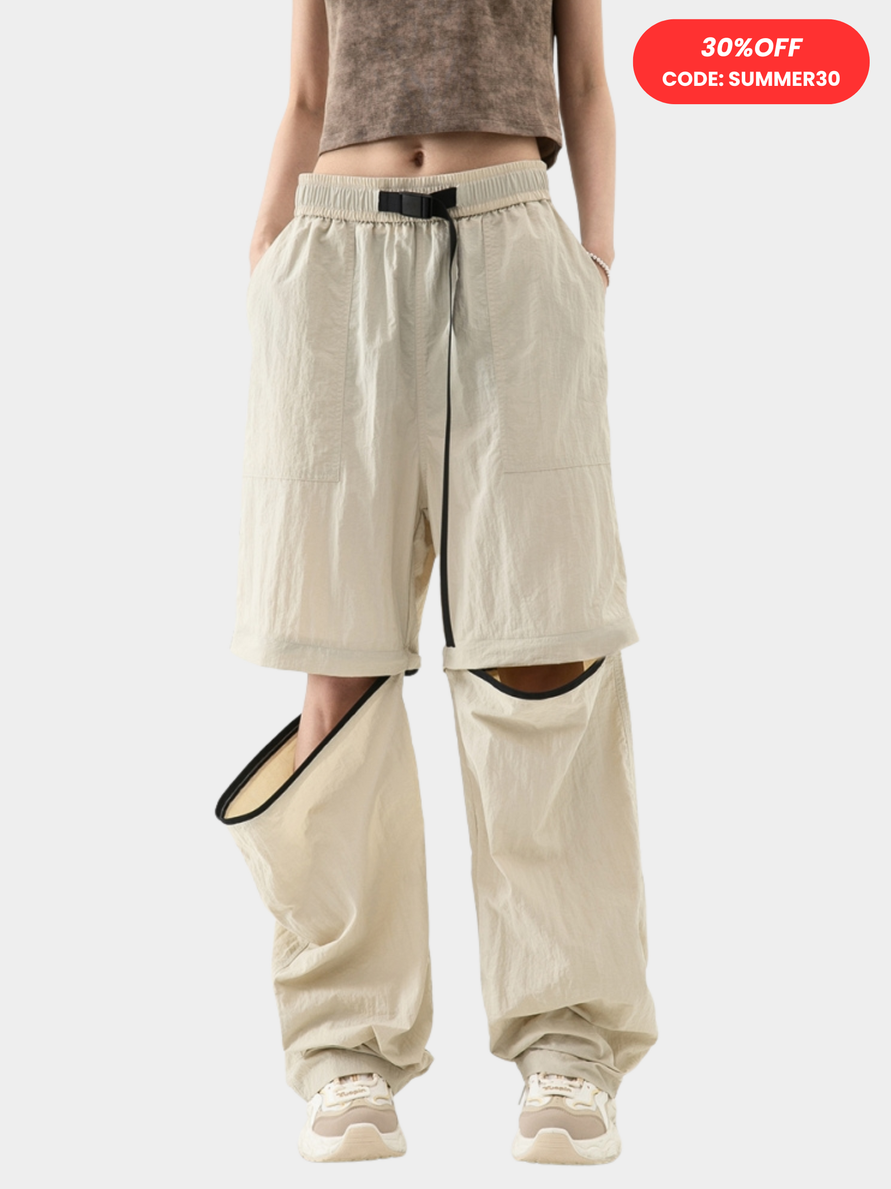 FrostBoard - Women's Detachable Waterproof Pants