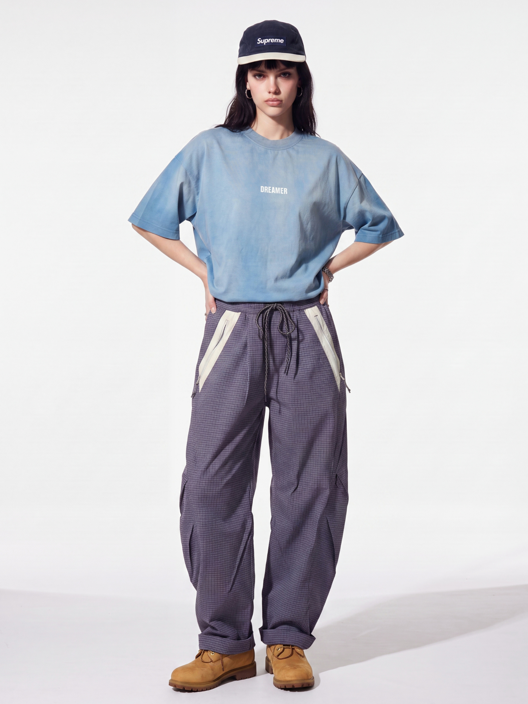 Rhythm - Water-Repellent Quick-Dry Cargo Parachute Pants