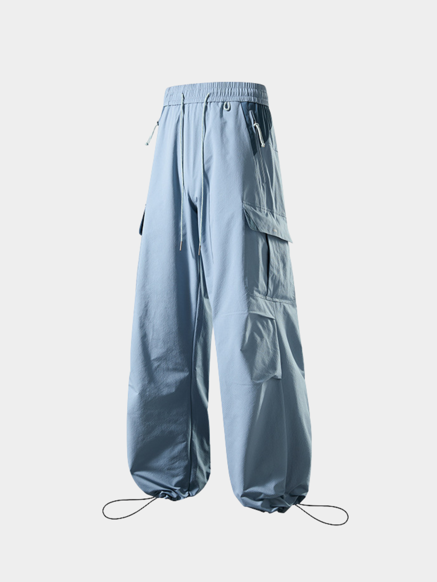 GloomVeil - Unisex Water-Repellent Lightweight Cargo Shell Pants