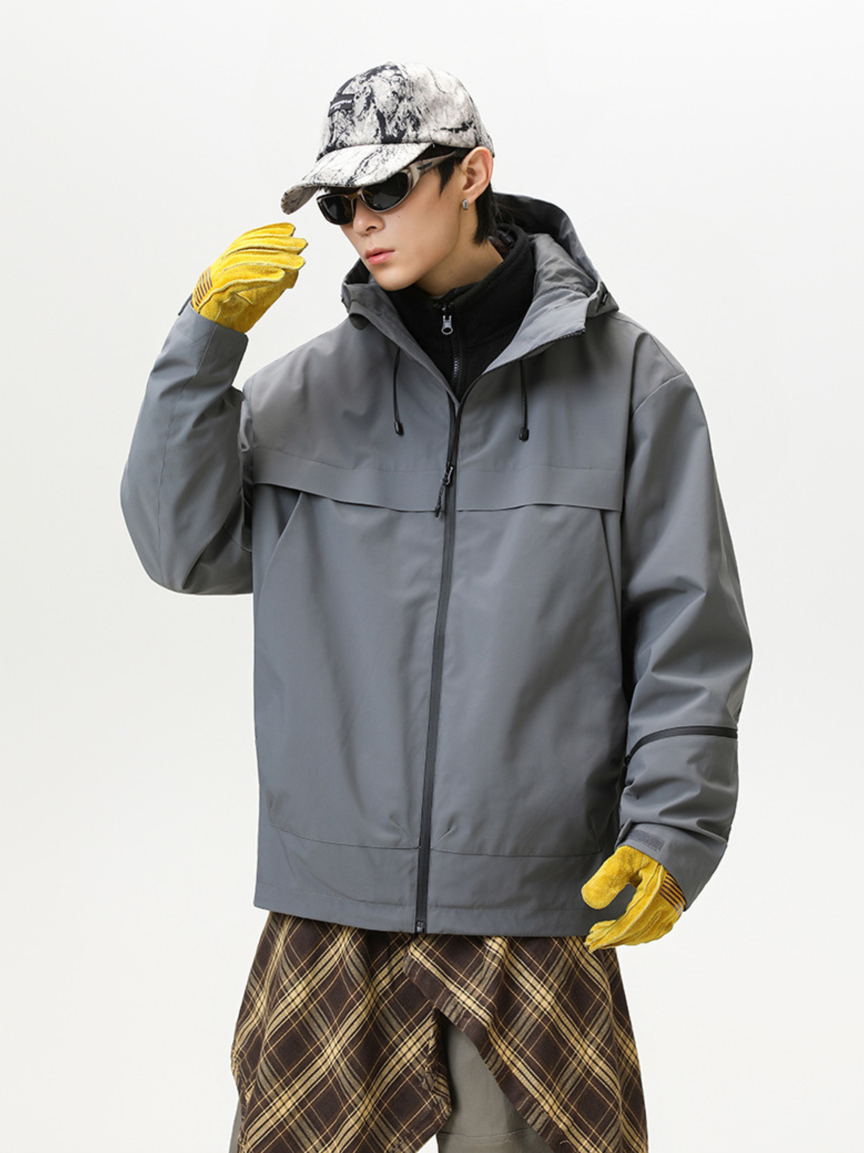 Cascade - Unisex Dopamine 3-in-1 All-Weather Shell Jacket