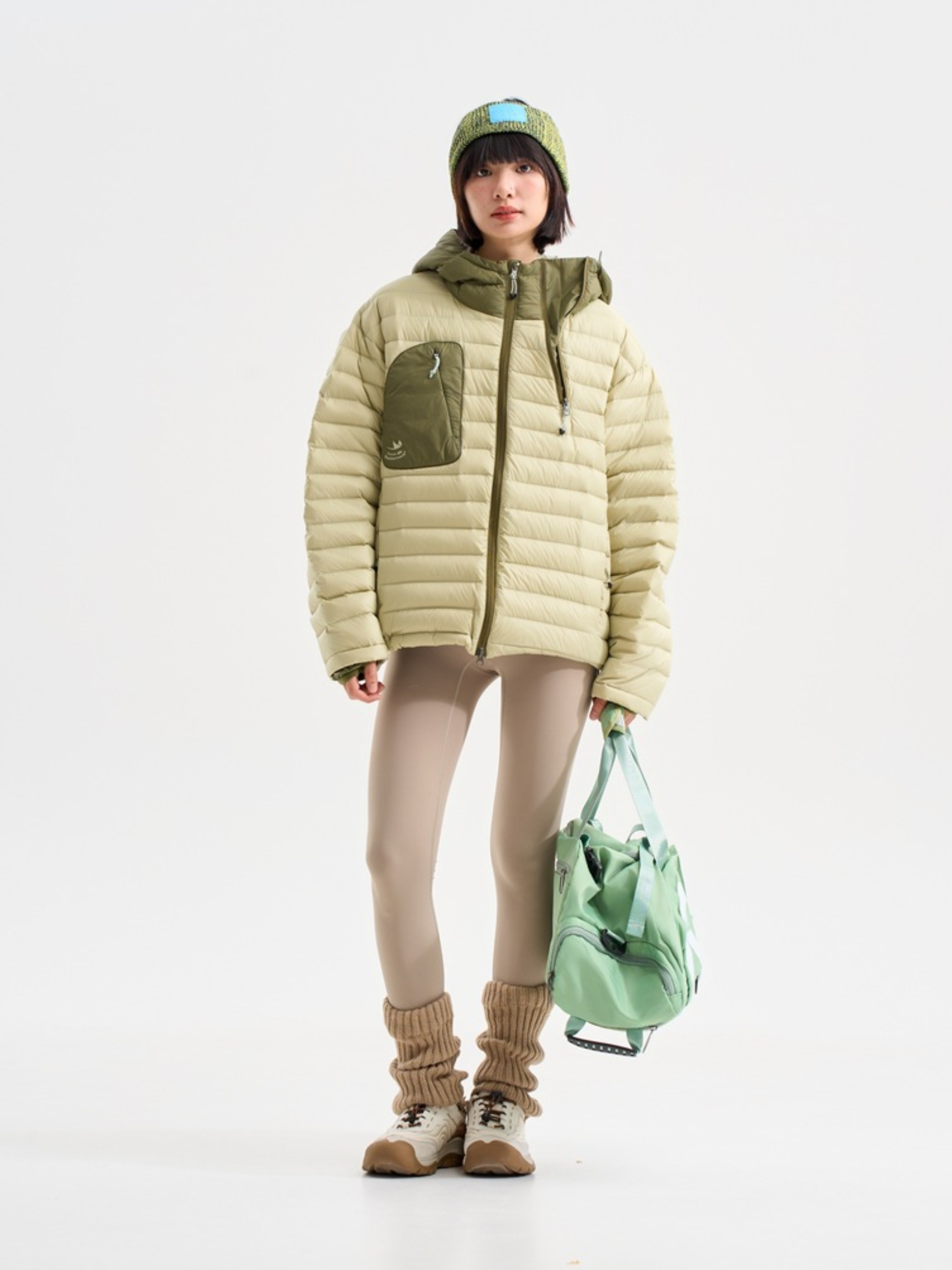 Fracture - Thermal 85% White Duck Down Jacket