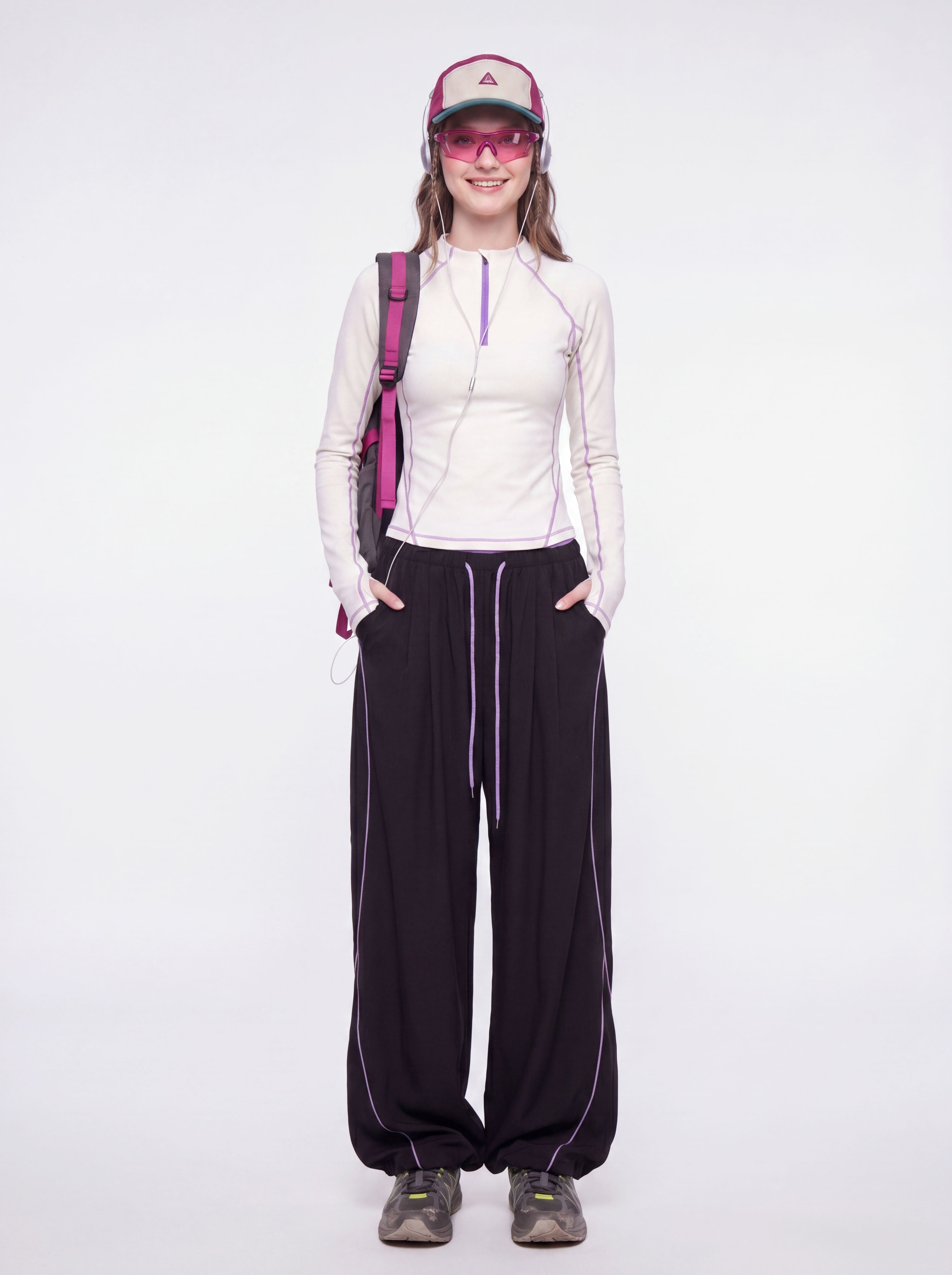 LakeGlass - Women's UPF50+ Sun Protection Quick-Dry Pants