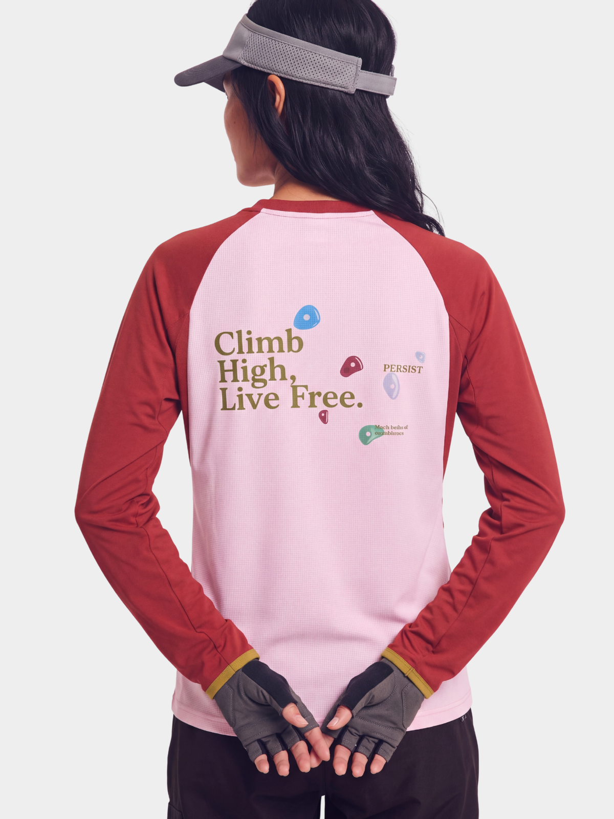 DualMist - Breathable Stretch Long-Sleeve T-Shirt
