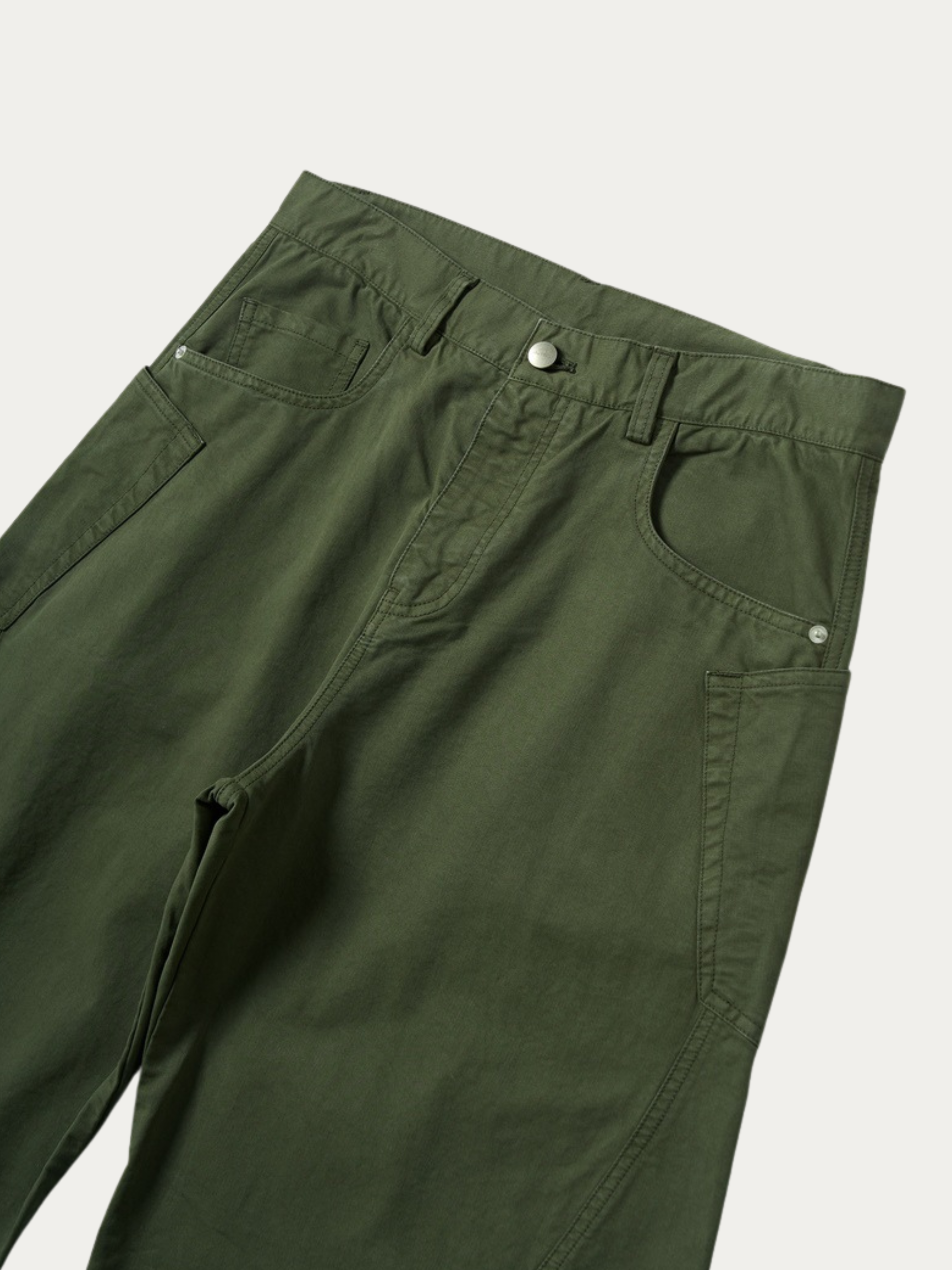 Glacial - Men's Curved-Leg Cotton Cargo Pants