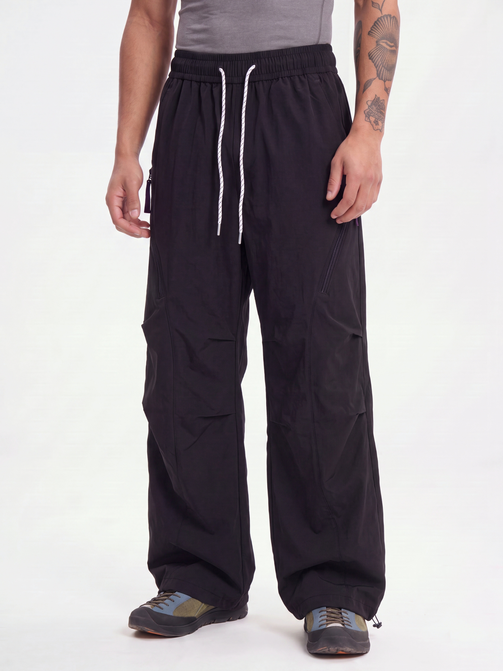 Rampart - Contrast Zip Water-Repellent Lightweight Pants