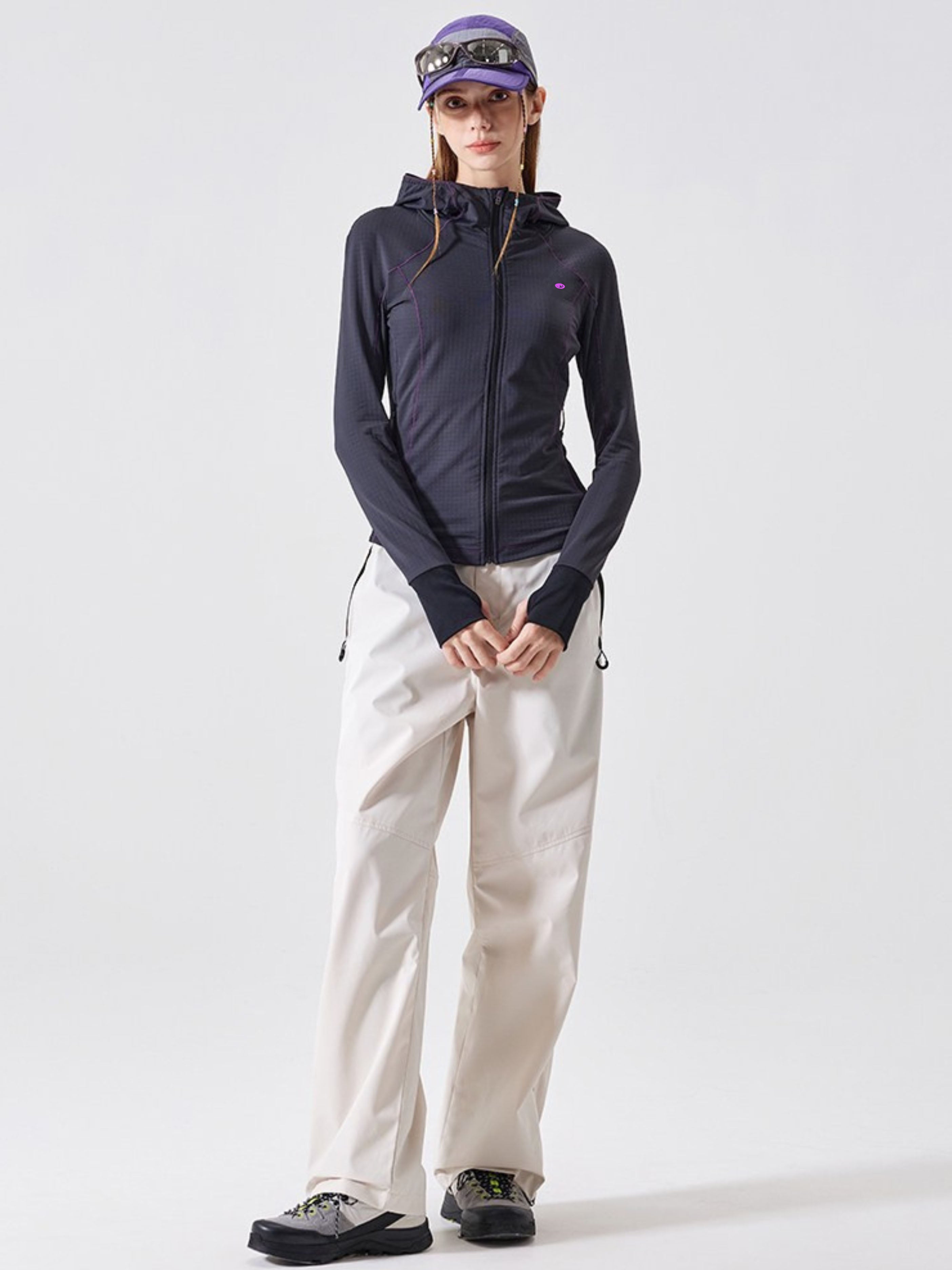 Solara - Women's UPF50+ Sun Protection Moisture-Wicking Long Sleeve