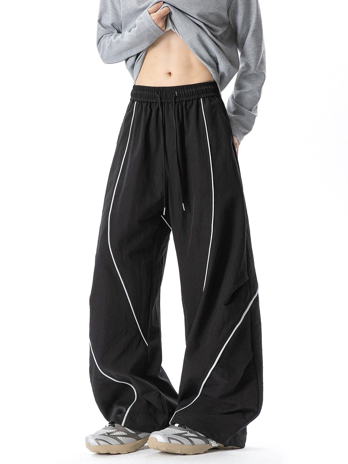 Crossridge - Unisex Water-Repellent Color-Block Paratrooper Pants
