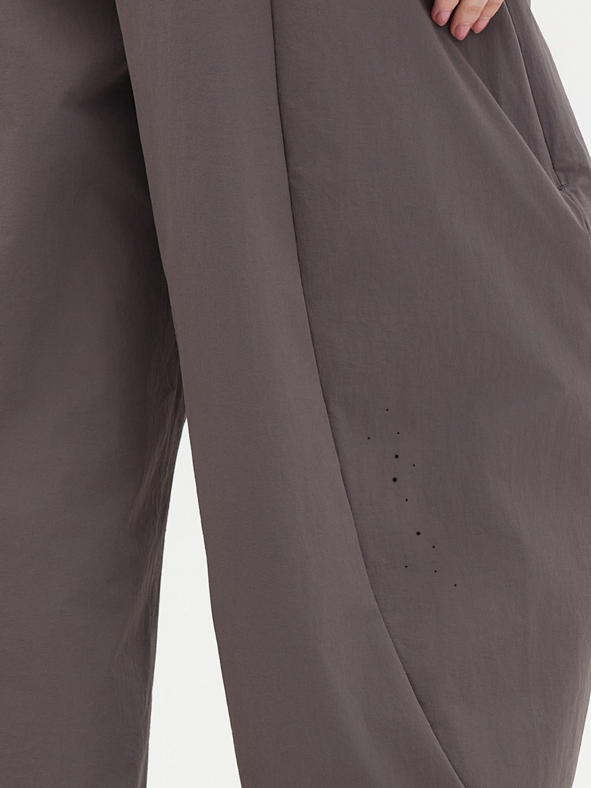 WrapMist - Breathable Cool-Touch Antibacterial Curved-Leg Utility Pants