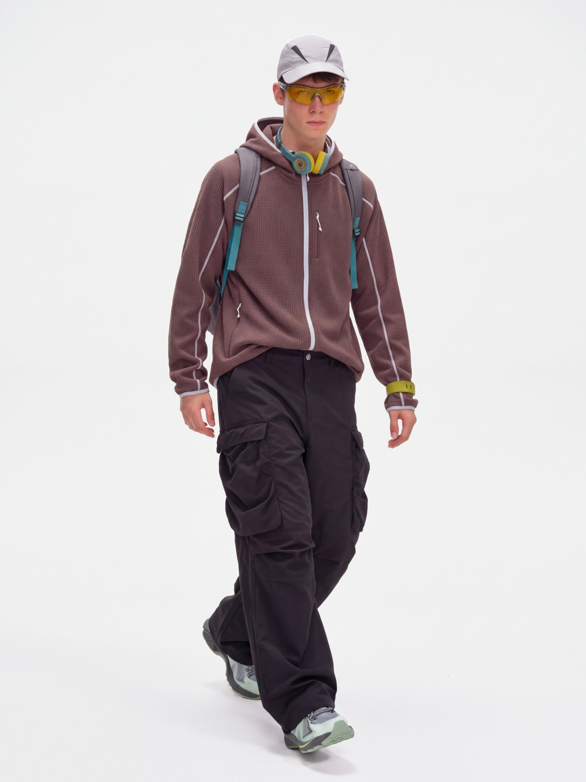 SoftMist - Unisex Wrinkle-Resistant Breathable Softshell Jacket