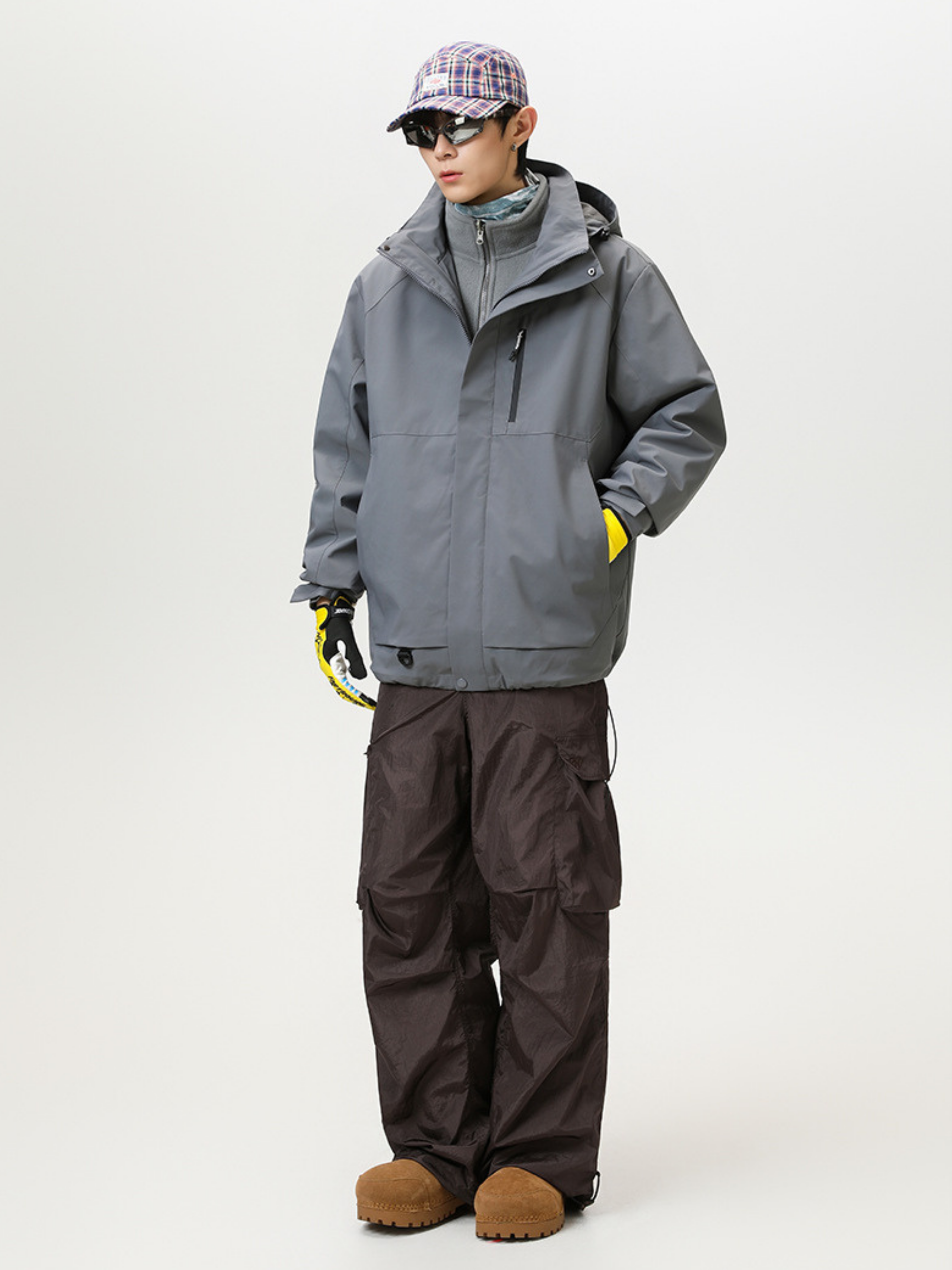 Spirewood - Unisex 3-in-1 Detachable Utility Jacket