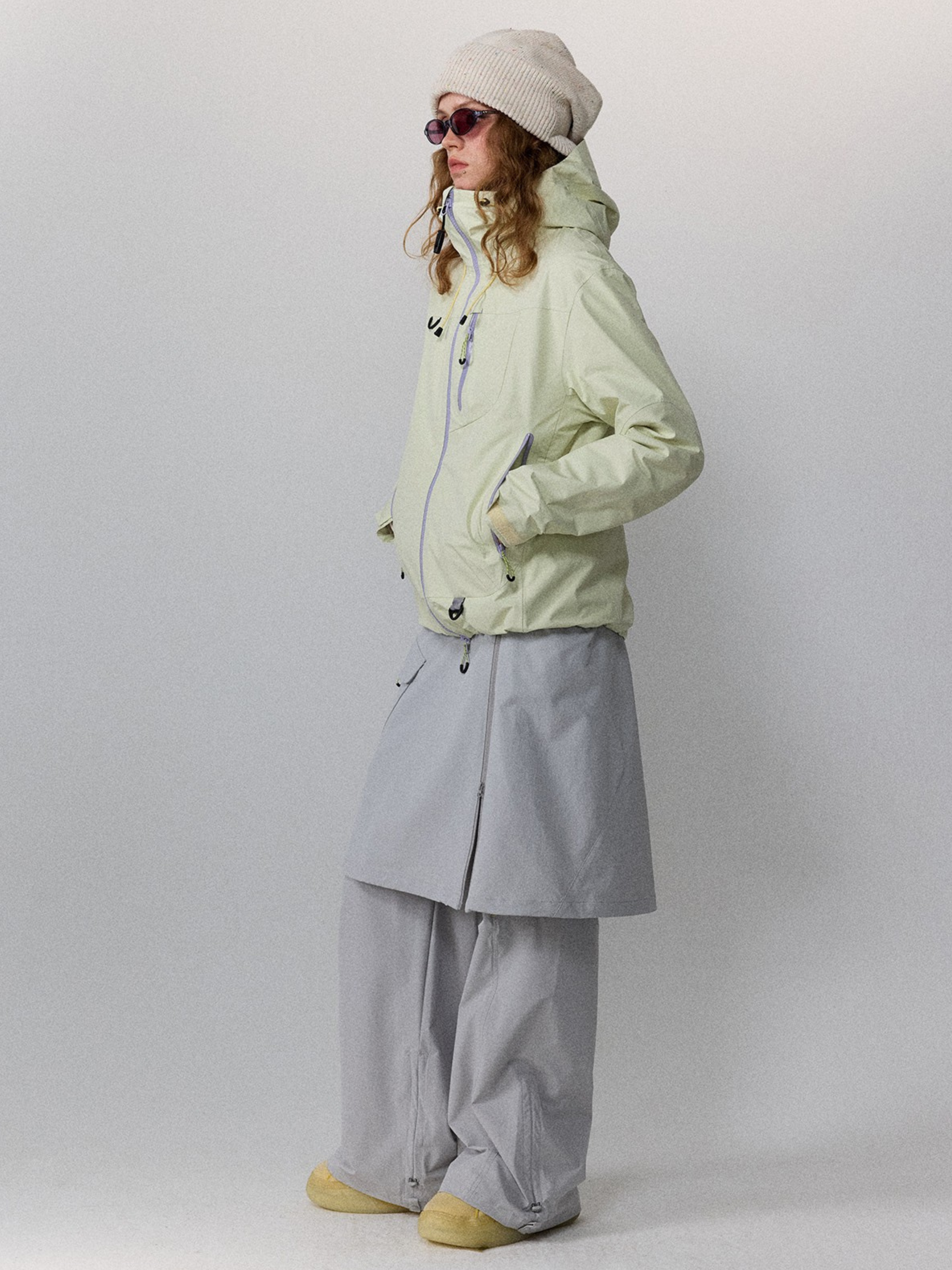 Emberpath - Unisex's Waterproof 3-in-1 Fleece Hard Shell Jacket