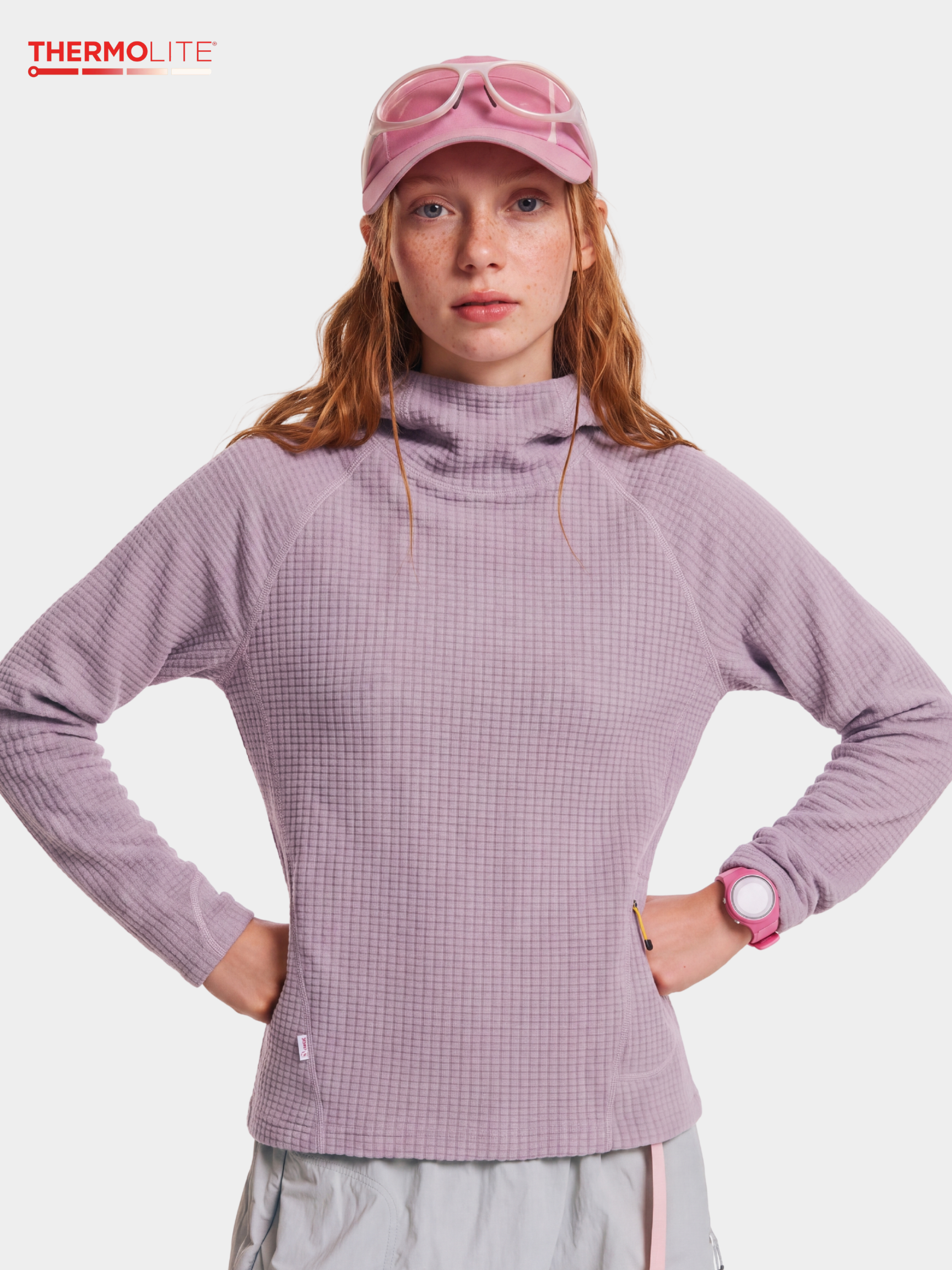 FloatPile - THERMOLITE® Lightweight Thermal Fleece Air-Layer Sweatshirt