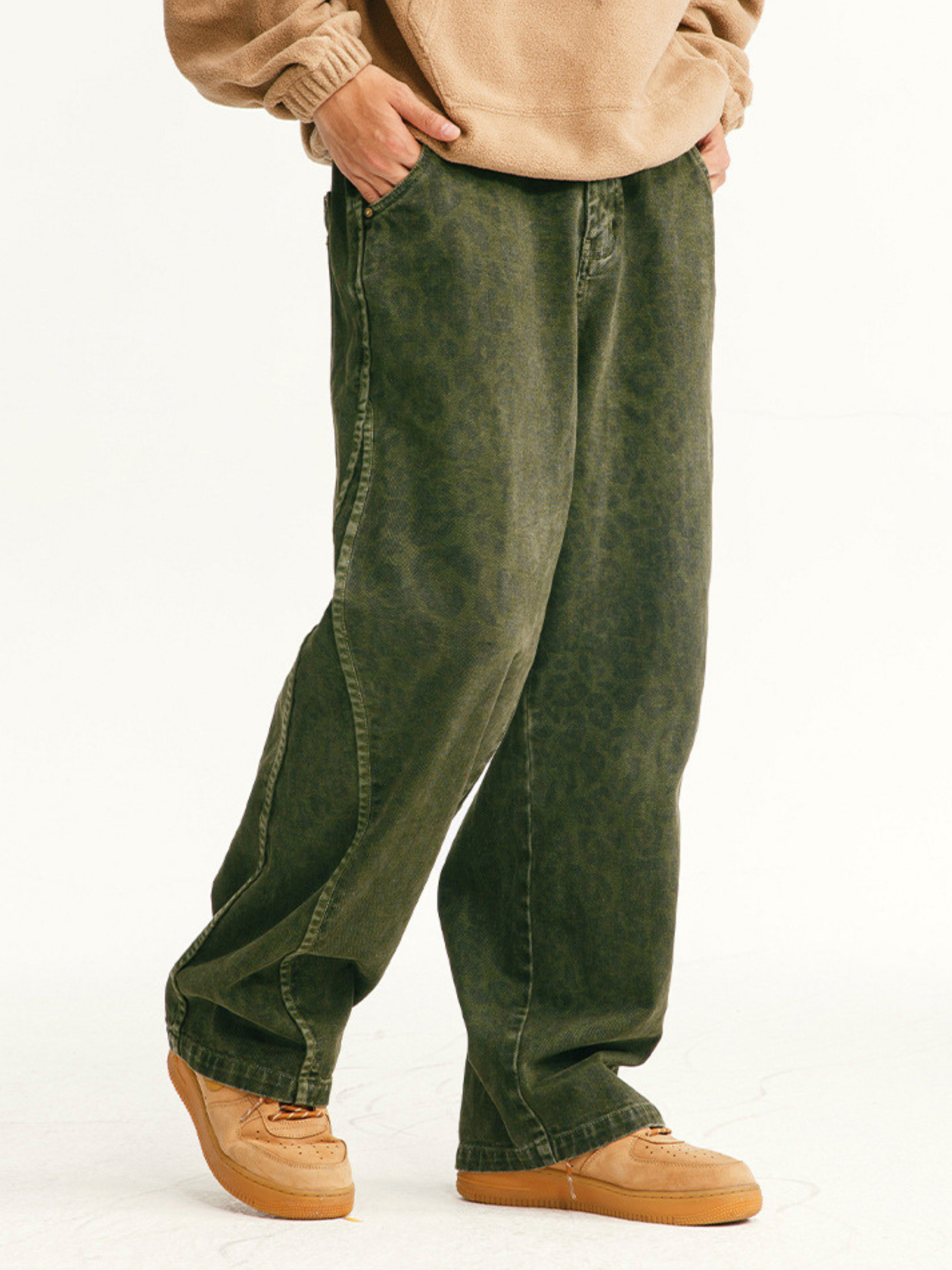 TentMax - Unisex Heavyweight Washed Cotton Cargo Pants