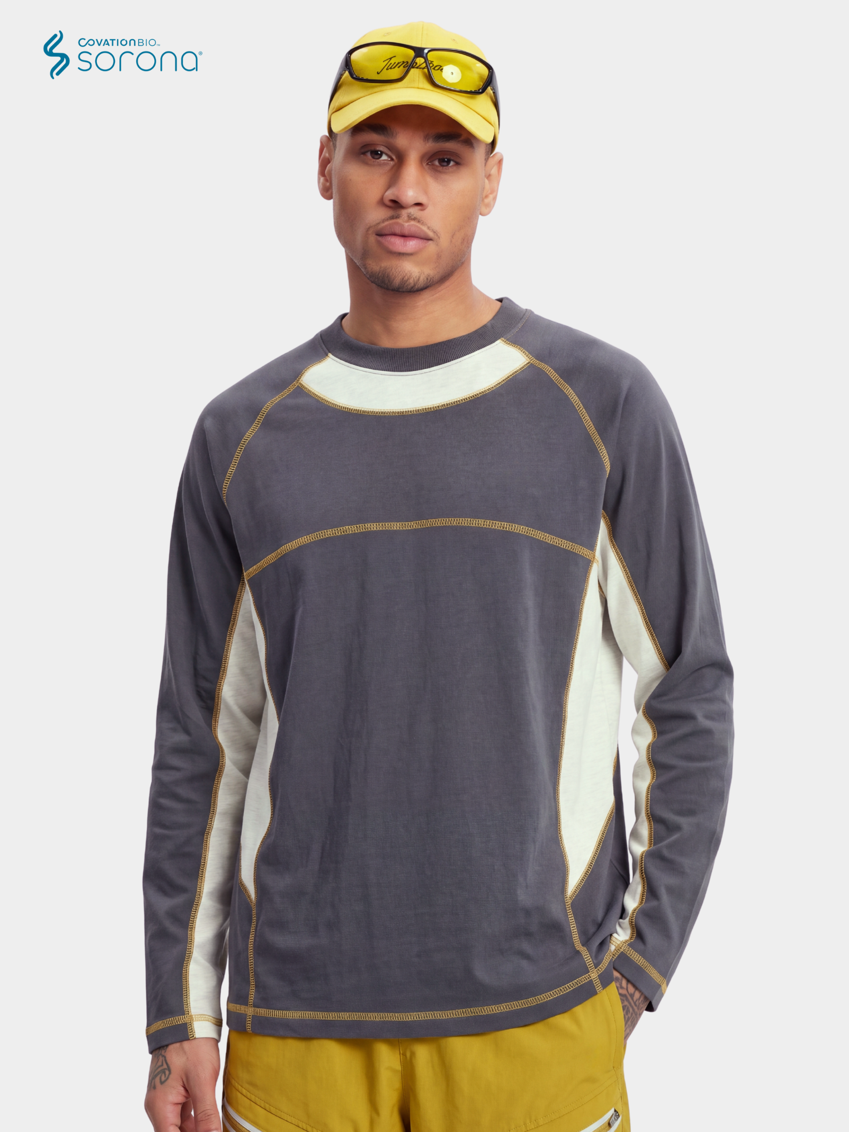 PureFlow - Unisex UPF 50+ Sorona® Quick-Dry Long Sleeve Performance T-Shirt