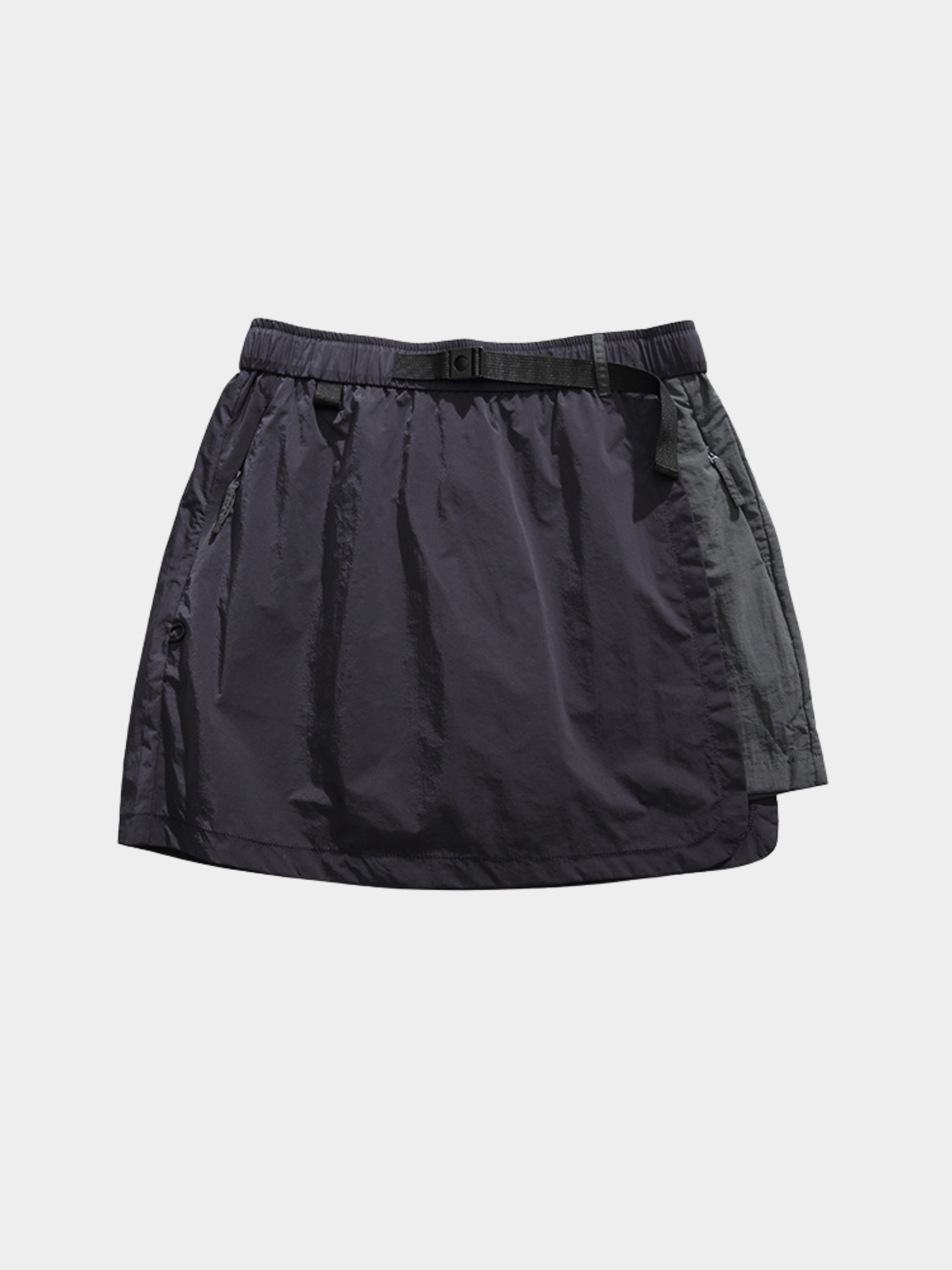 Cougarbluff - Women's Colorblock Quick-Dry Utility A-Line Skort