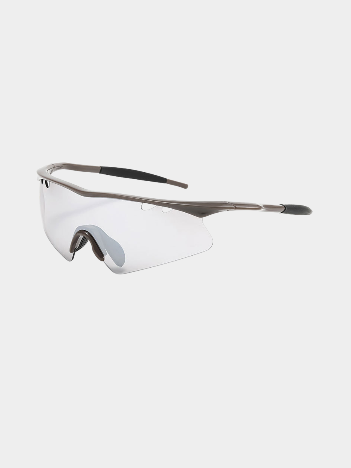 FrameDrift - Half-Rim UV Protection Photochromic Sunglasses