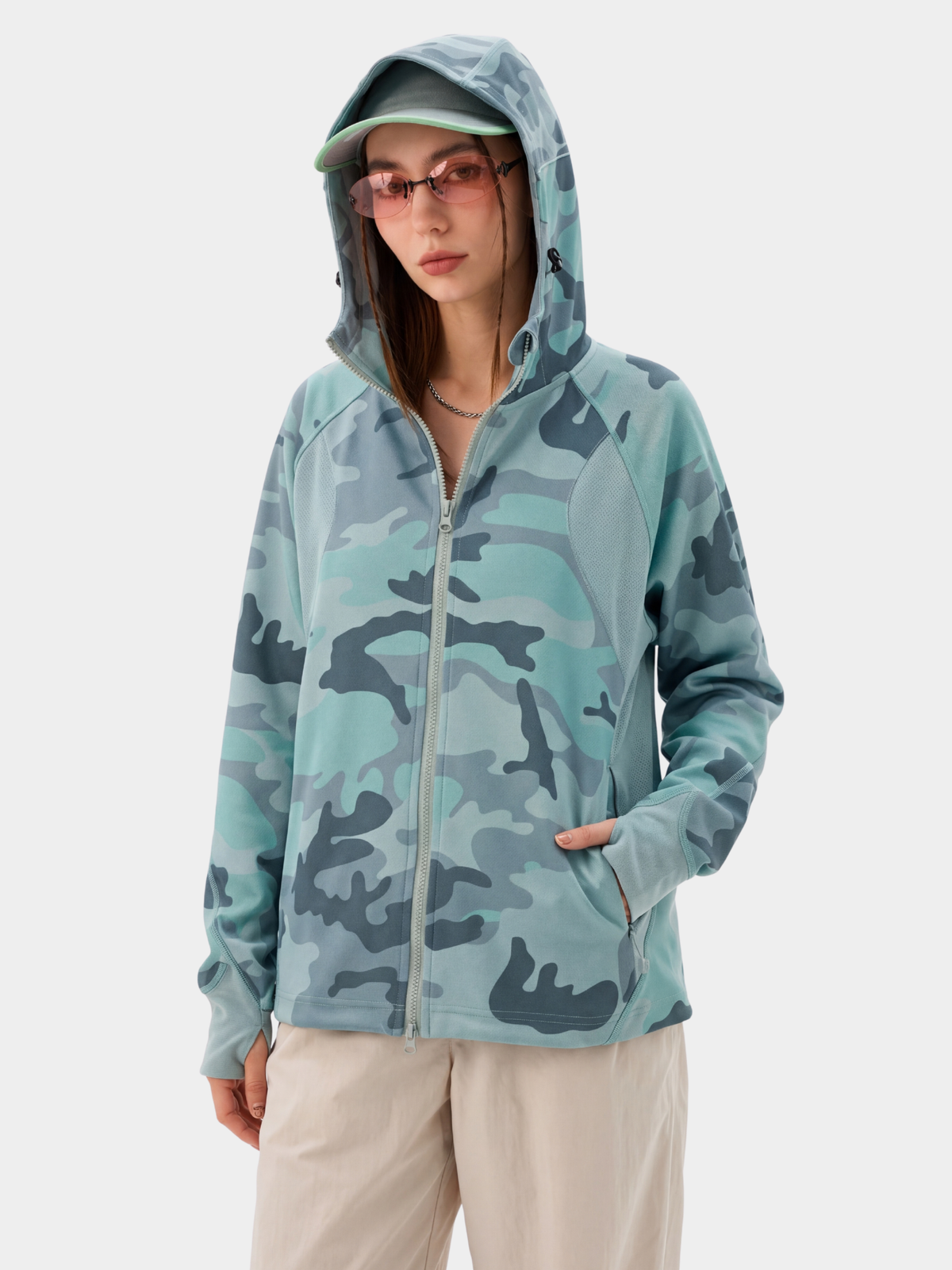 PoreDrift - Quick-Dry & Breathable Camouflage Jacket