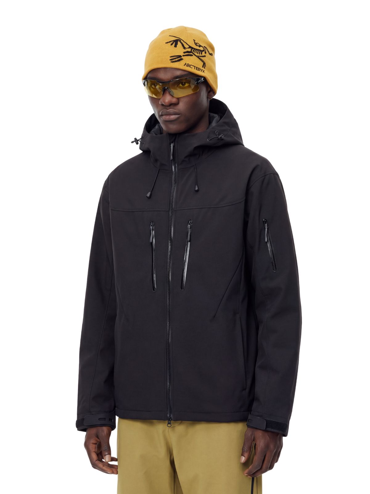 AshVault - Unisex 5,000mm Waterproof Windproof Seam-Sealed Shell Jacket
