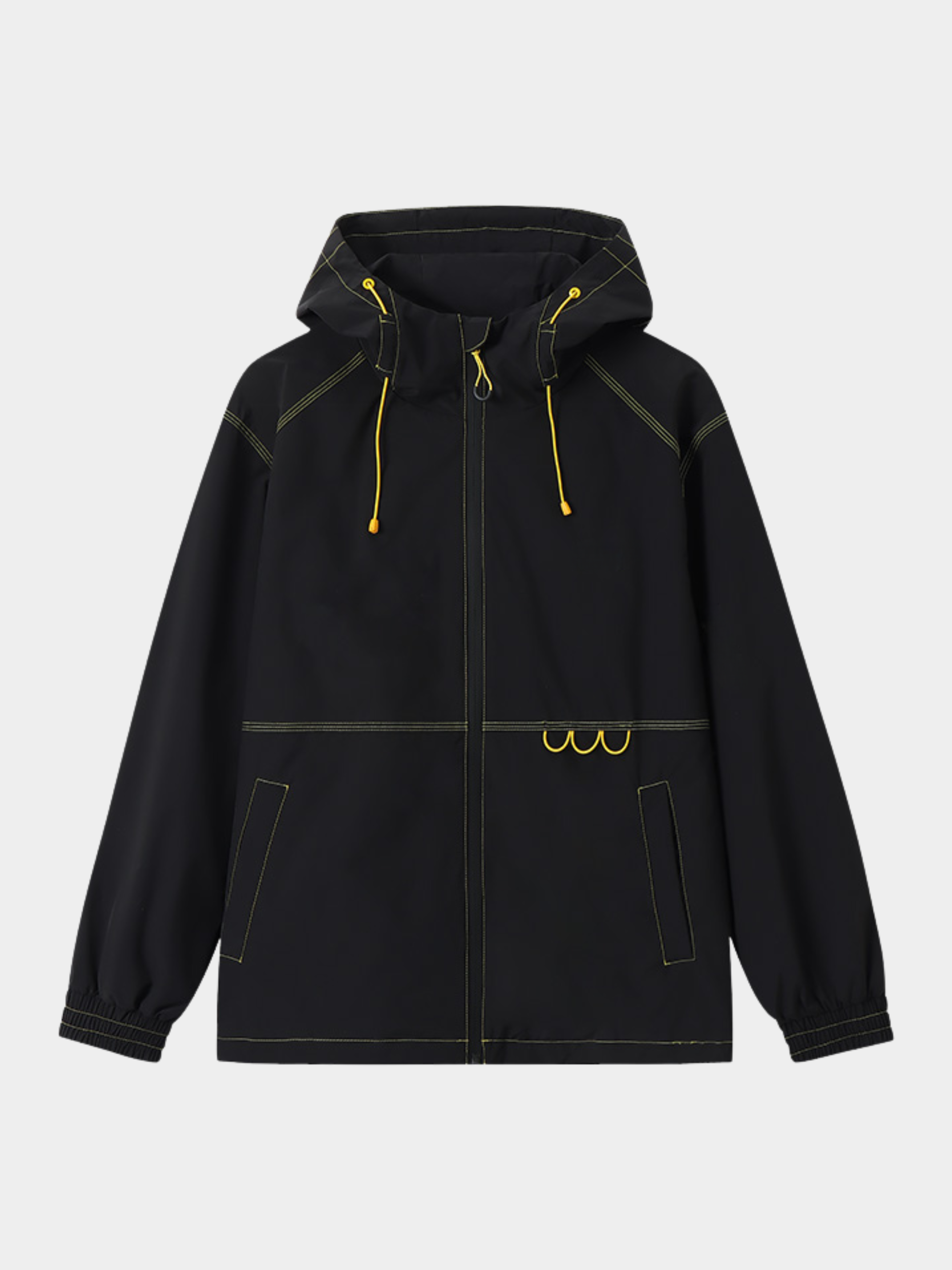EchoDeck - Teflon® Triple-Defense Colorblock Drawstring Jacket