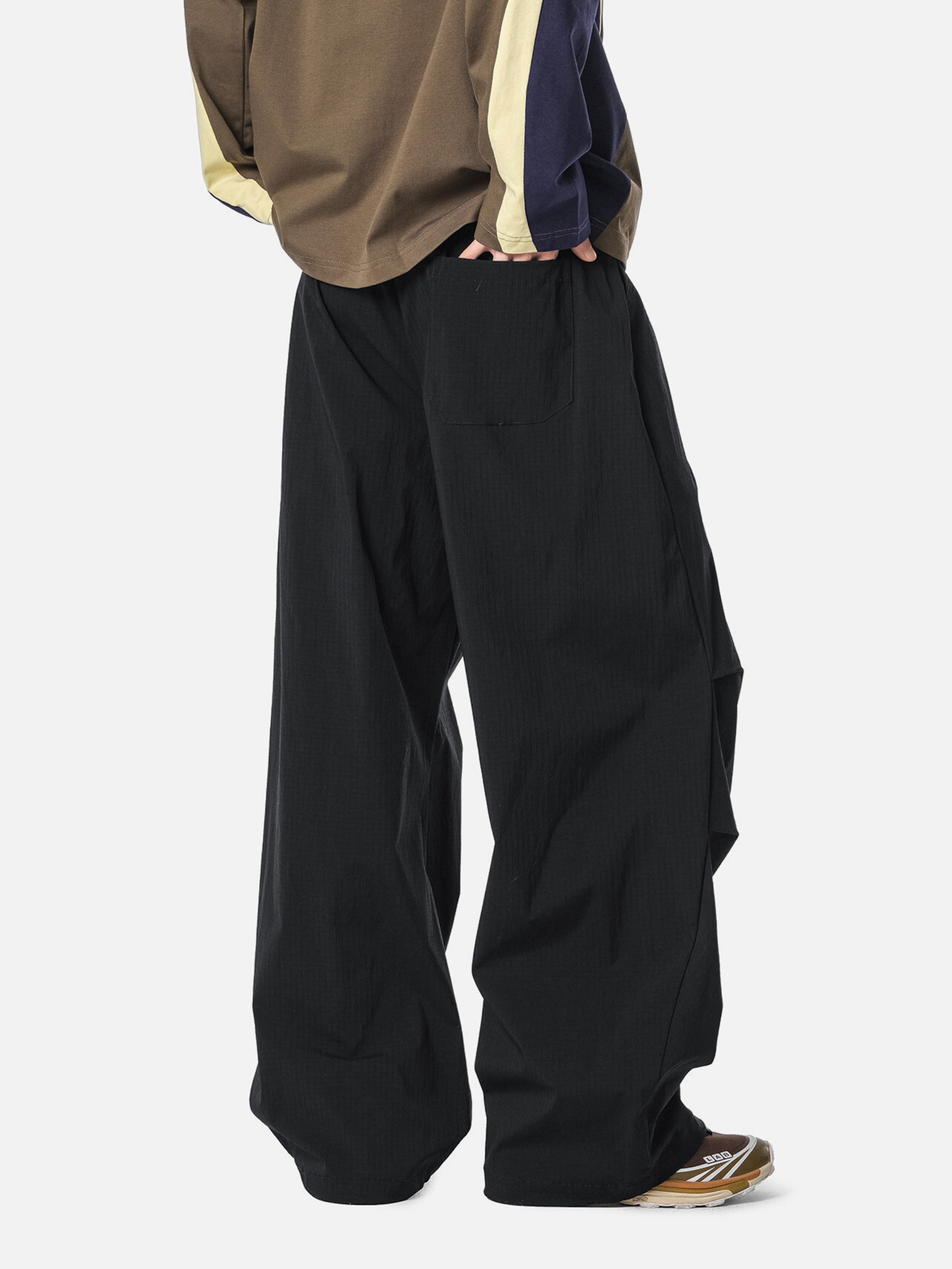 Hawkpeak - Unisex Water-Repellent Lightweight Wide-Leg Paratrooper Pants