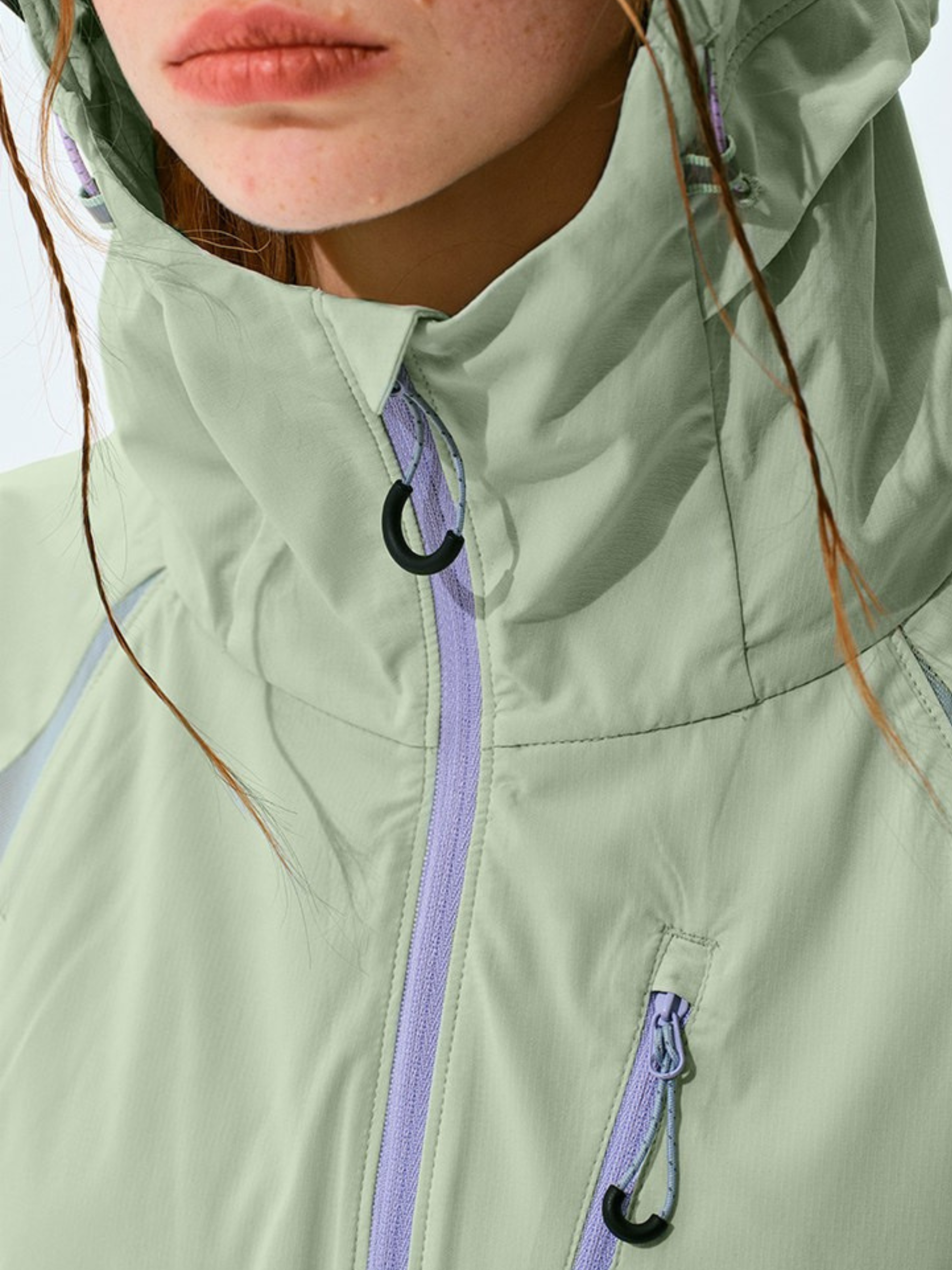 CampGrill - Women's UPF50+ Sun Protection C6 Water-Repellent Jacket