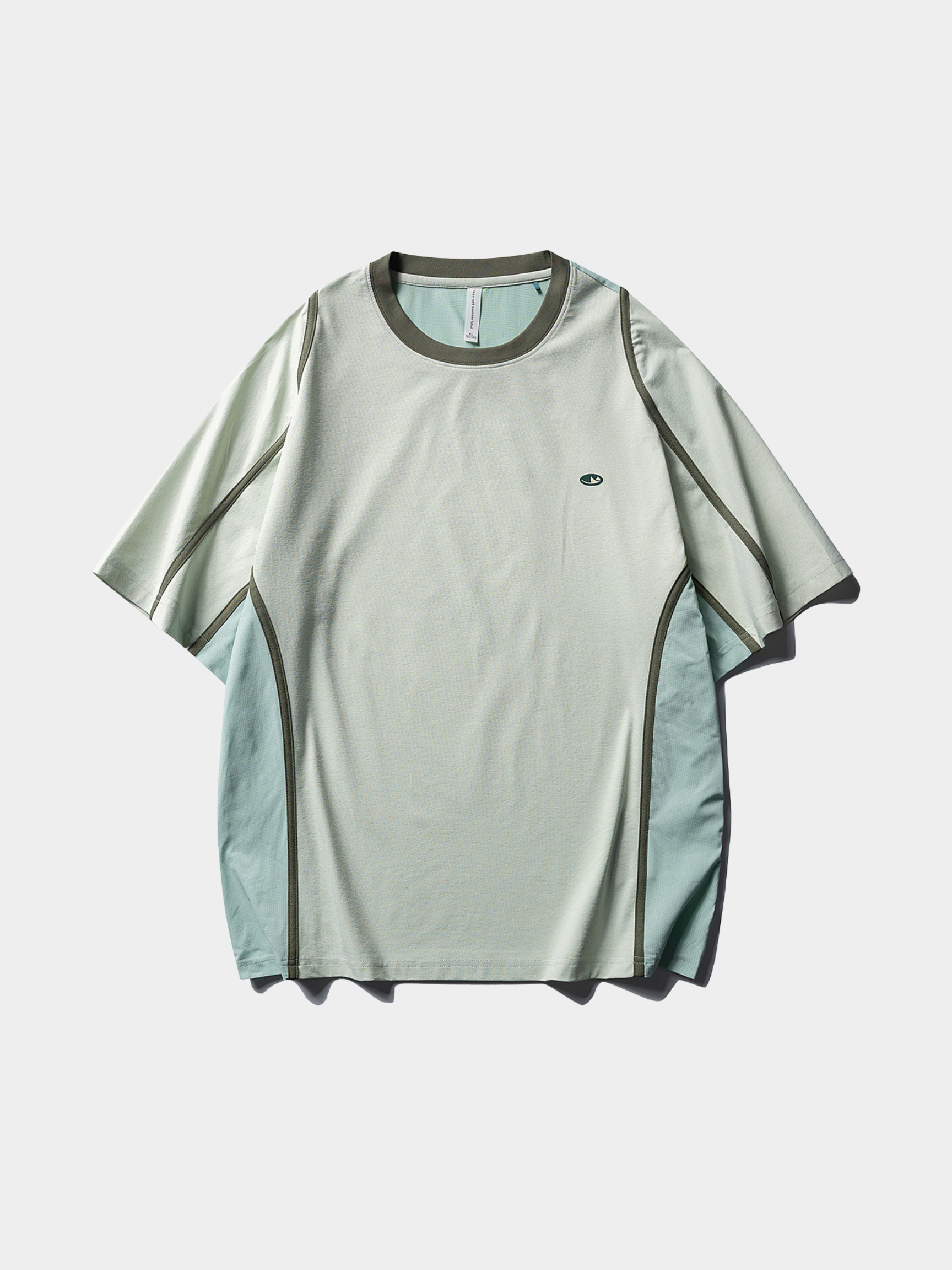 Moraine - Unisex UPF100+ Cooling Antibacterial Quick-Dry T-Shirt