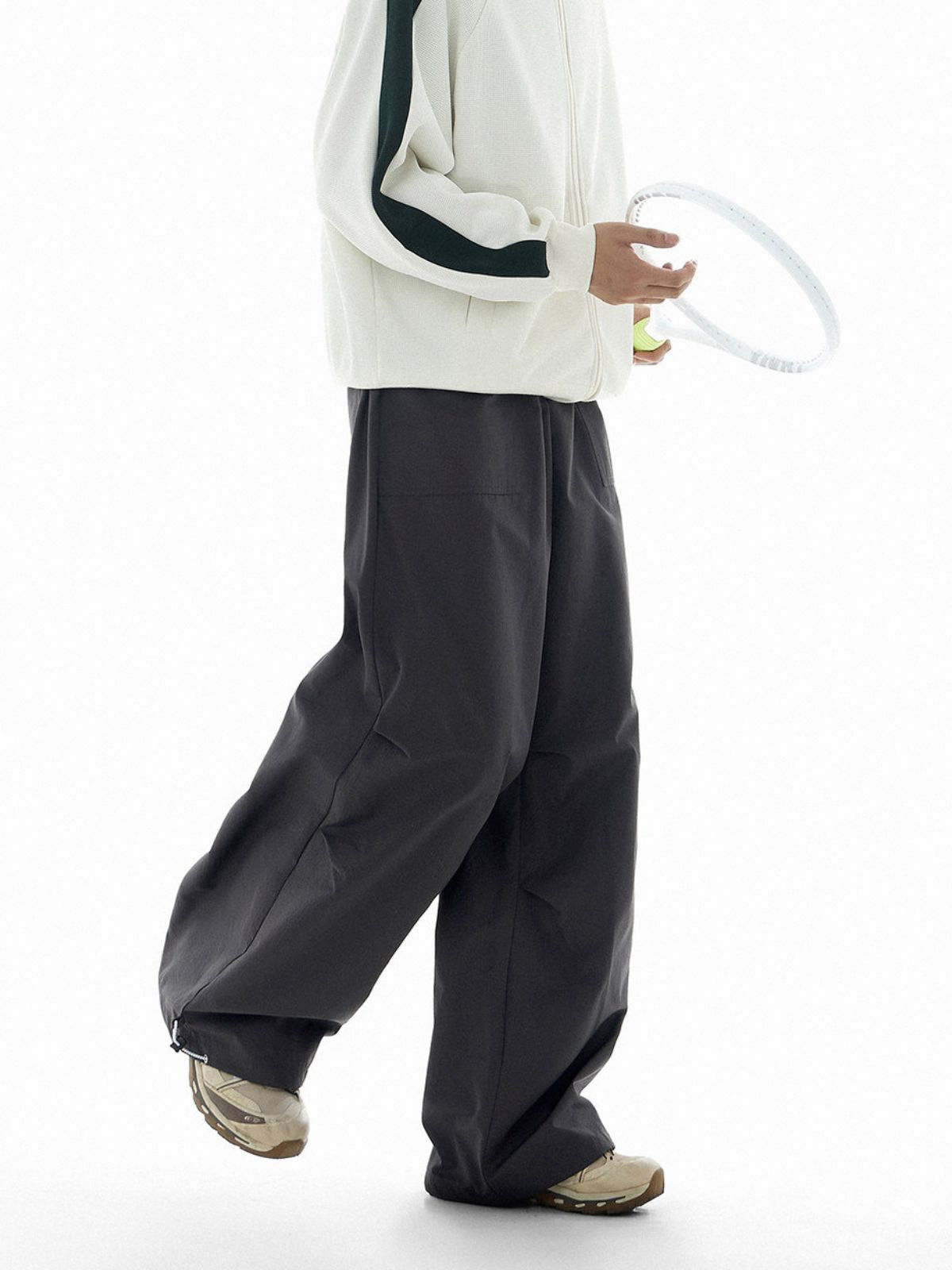 Spireclimb - Wind-Resistant Straight-Leg Paratrooper Pants