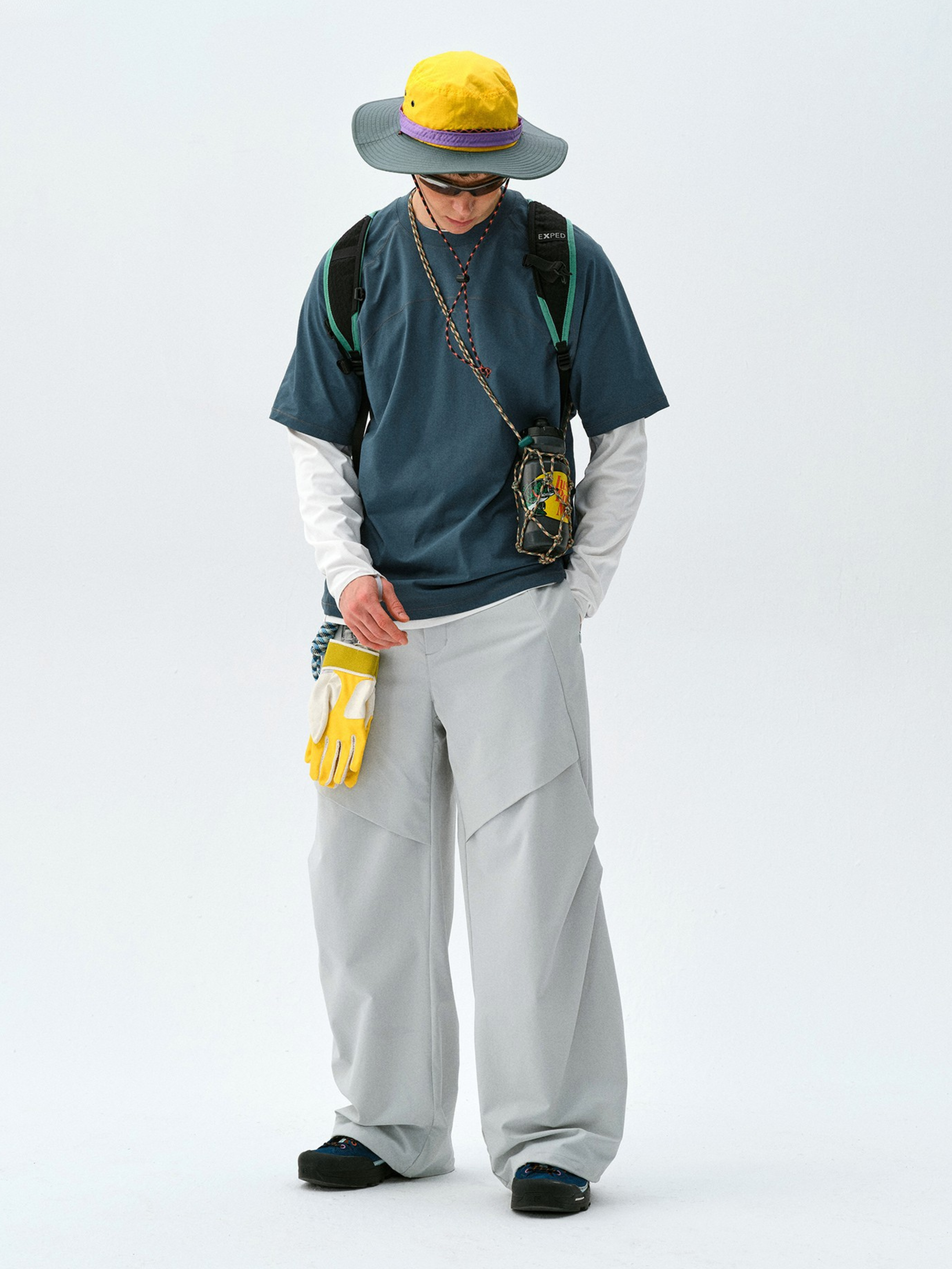 Emberreach - UPF50+ Moisture-Wicking Antibacterial Crewneck T-Shirt