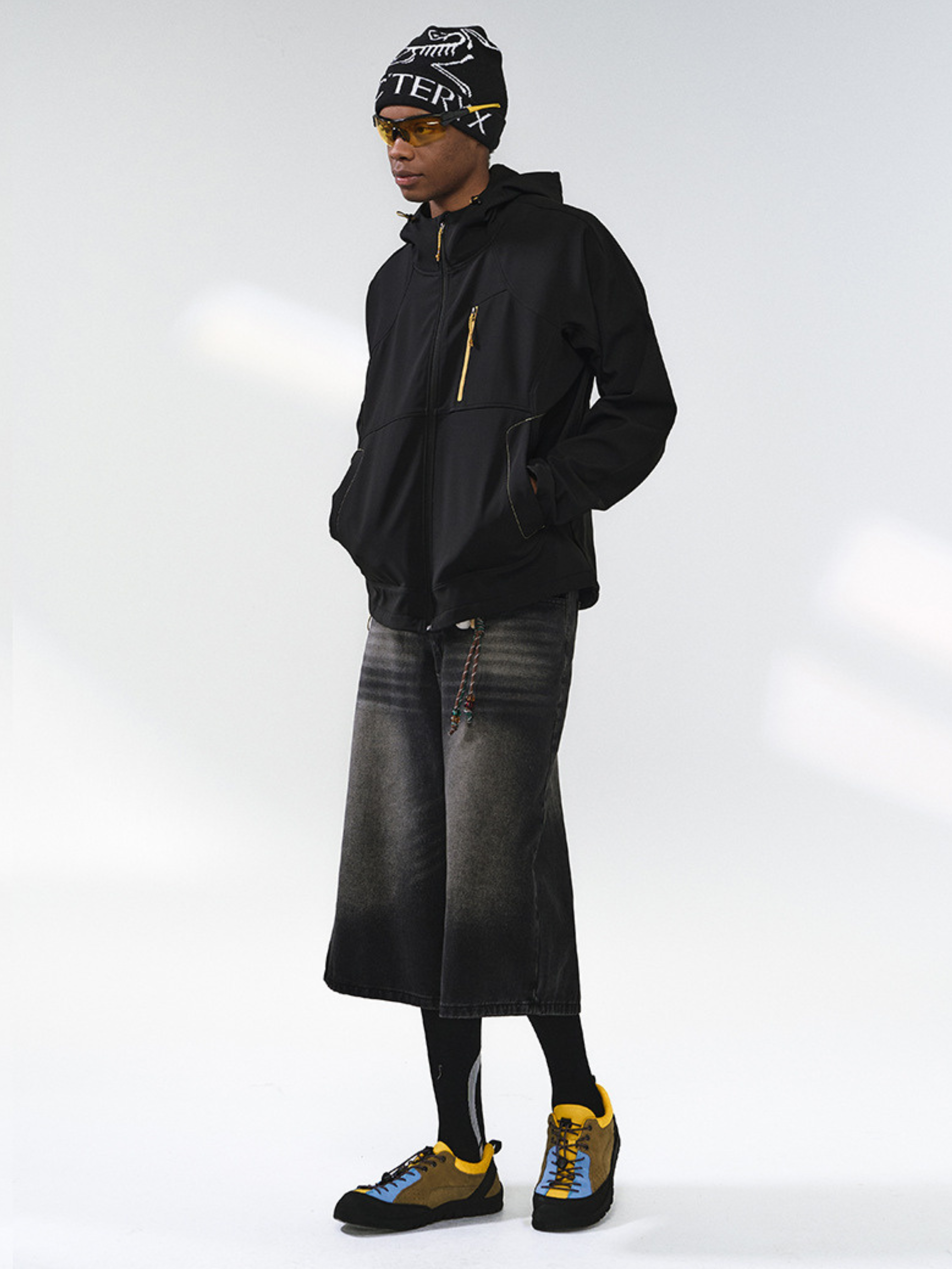 Thalass - Unisex Water-Repellent Fleece-Lined Softshell Jacket