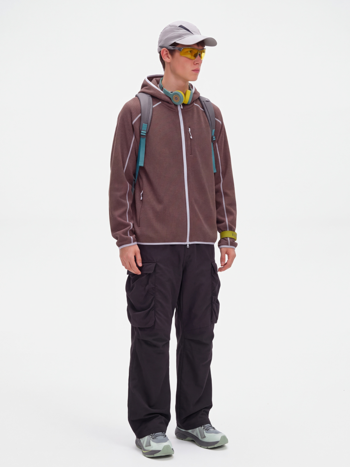 SoftMist - Unisex Wrinkle-Resistant Breathable Softshell Jacket