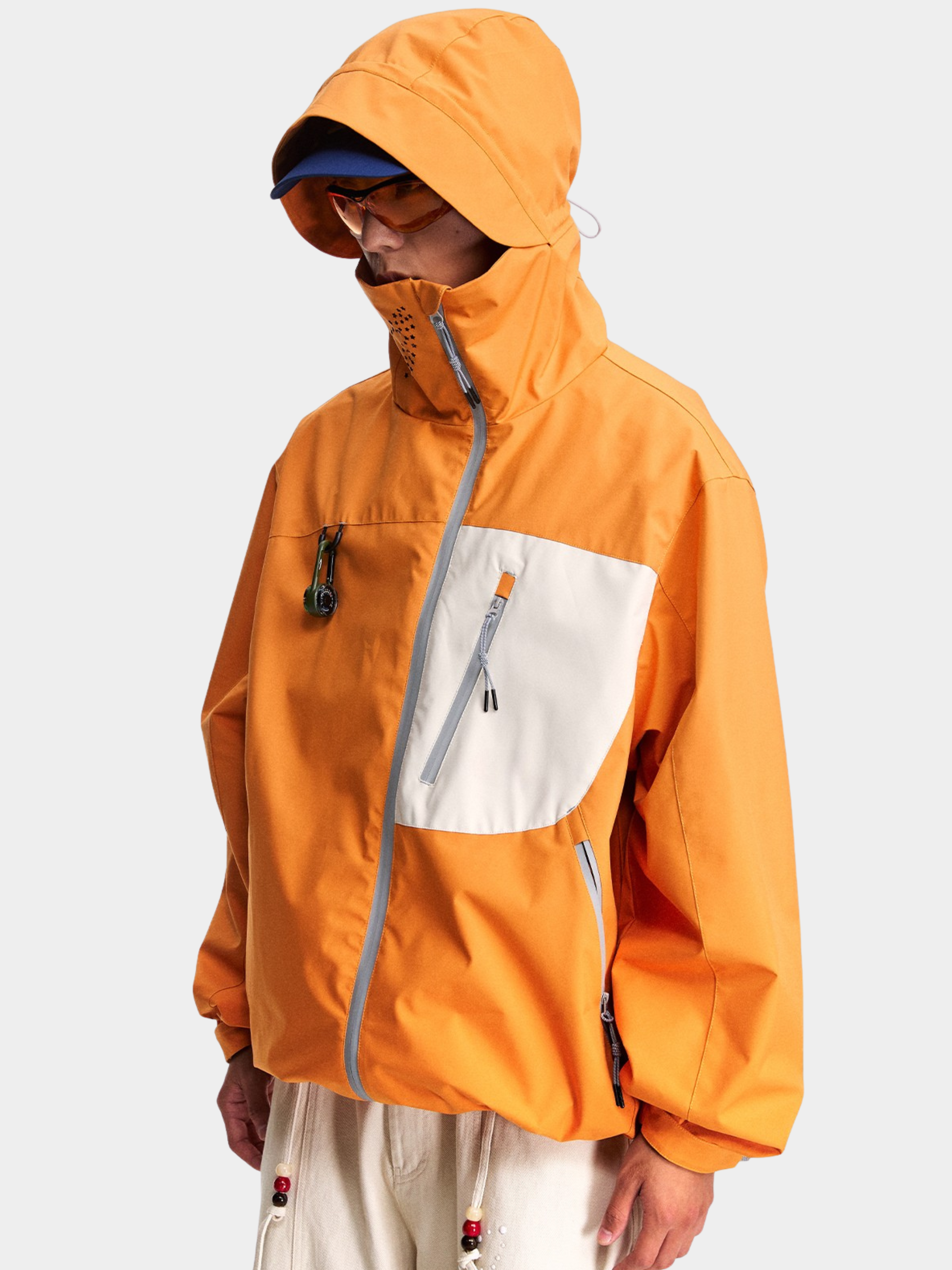 EchoPort - Waterproof & Windproof Colorblock Storm-Proof Jacket