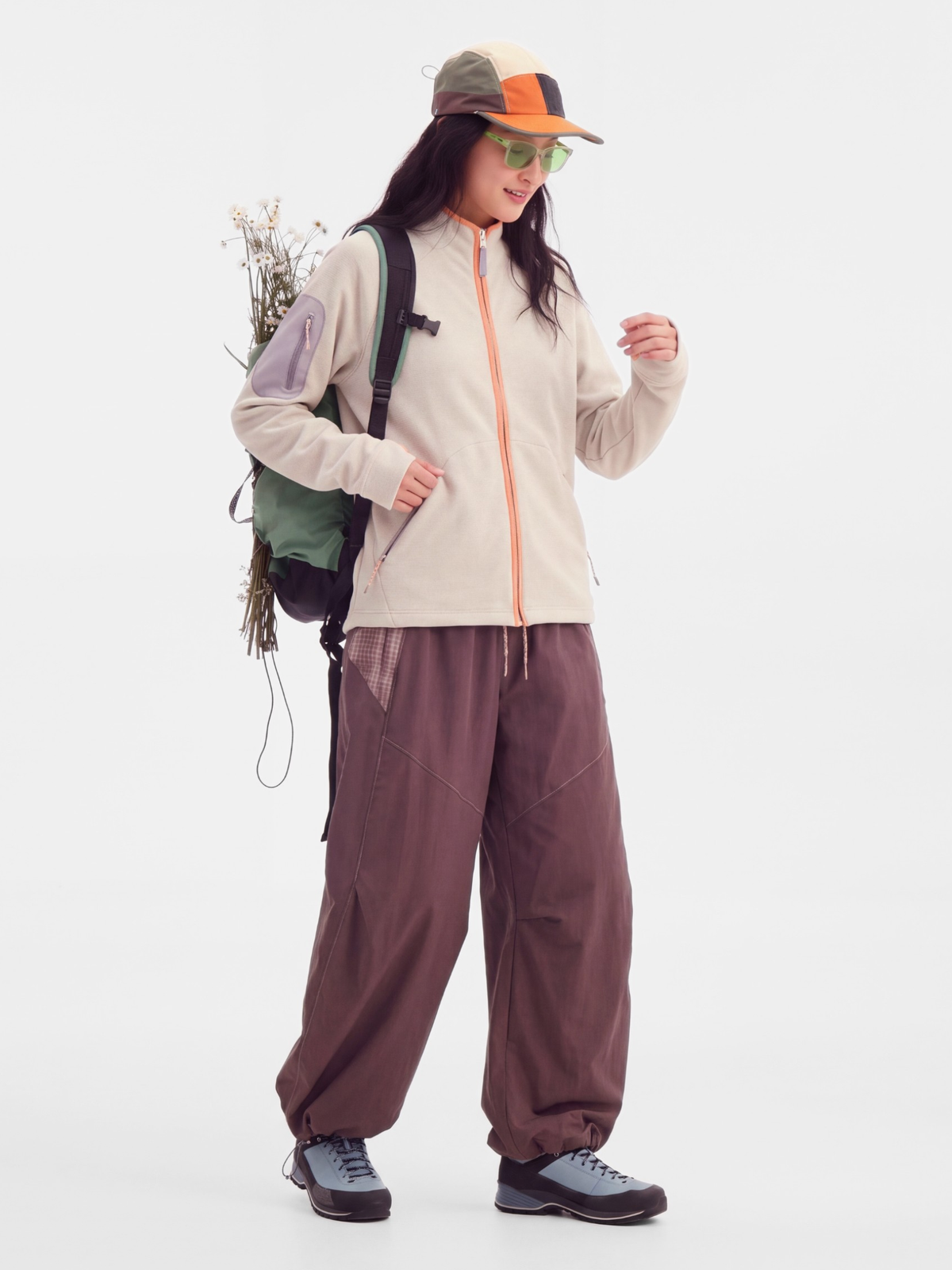 HeatKit - Unisex Water-Repellent Breathable Color-Block Utility Pants