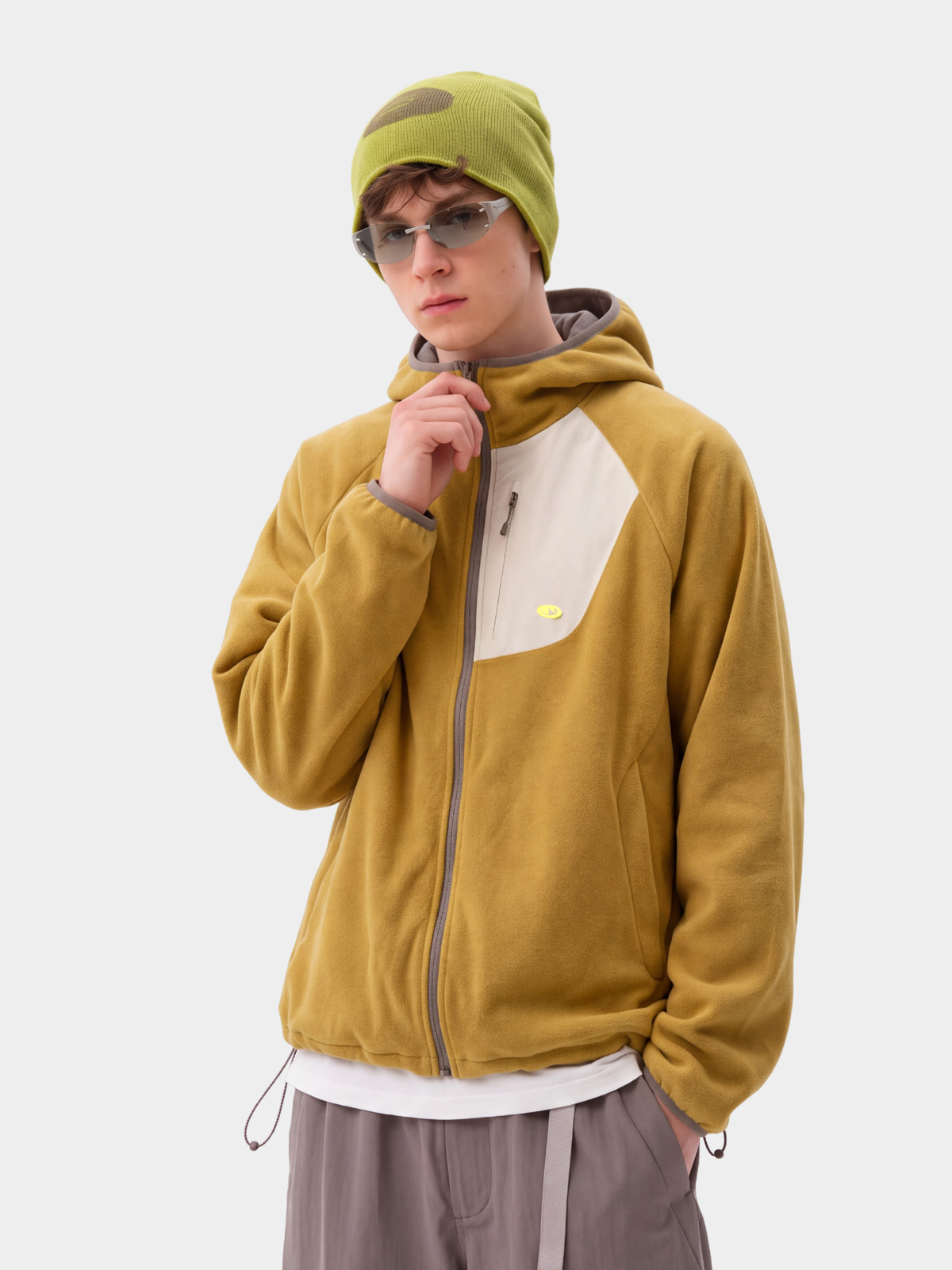 LoftMist - Water-Repellent Reversible Breathable Fleece Jacket