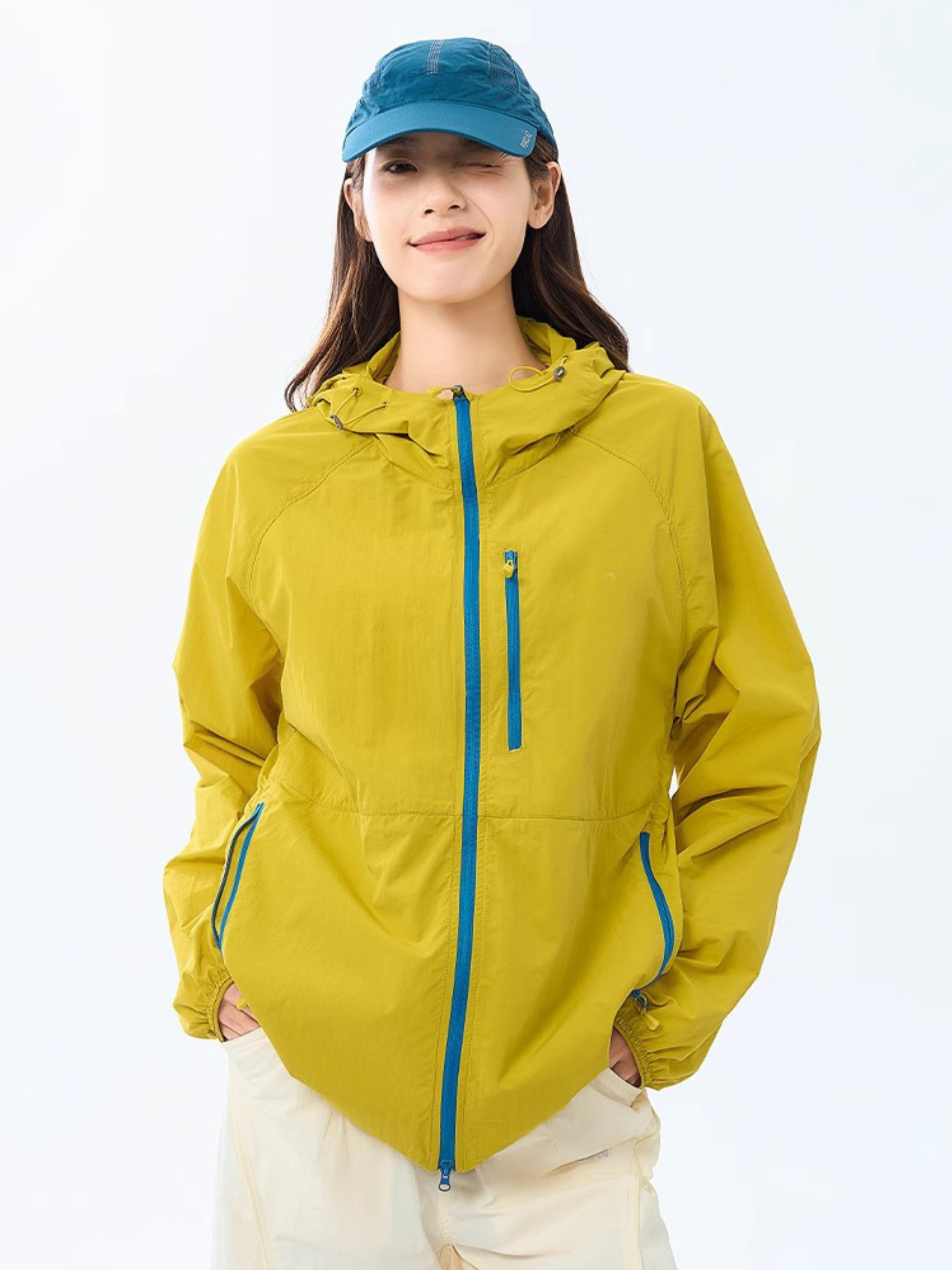 ShadowLine - Unisex UPF50+ Sun Protection Lightweight Quick-Dry Jacket