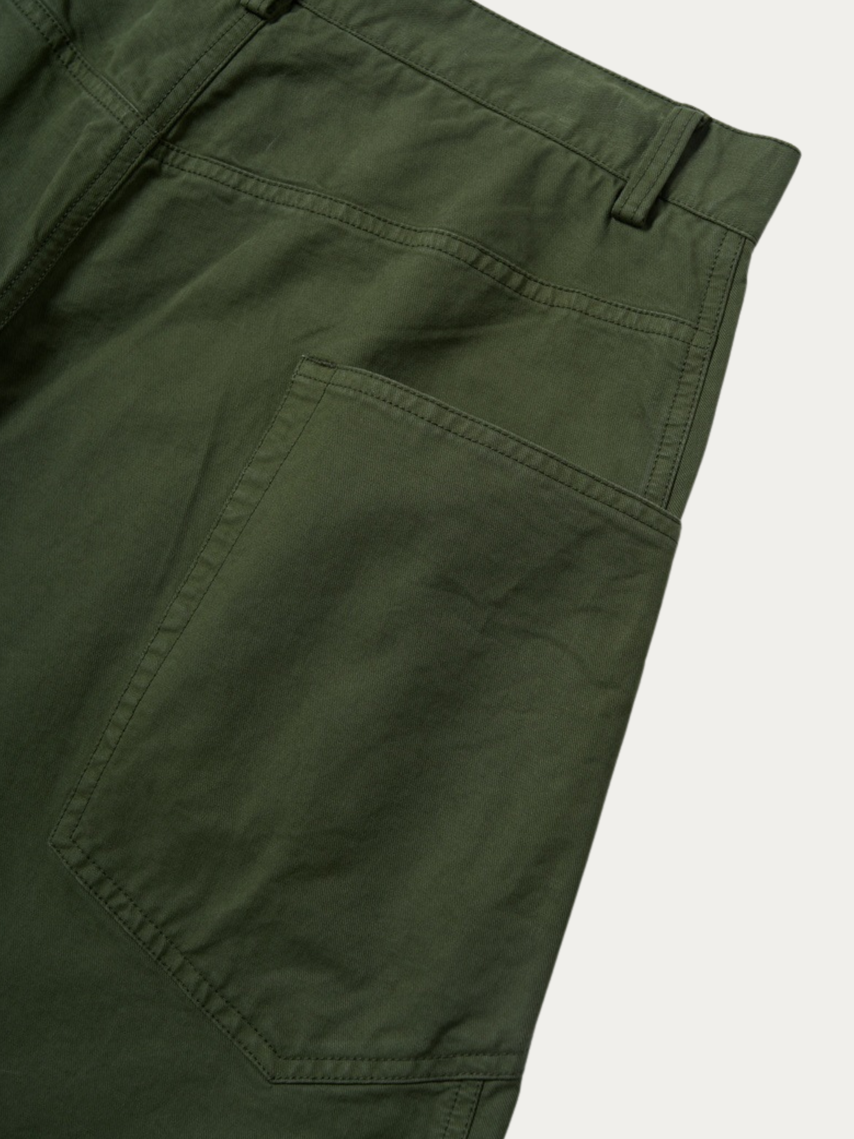 Glacial - Men's Curved-Leg Cotton Cargo Pants