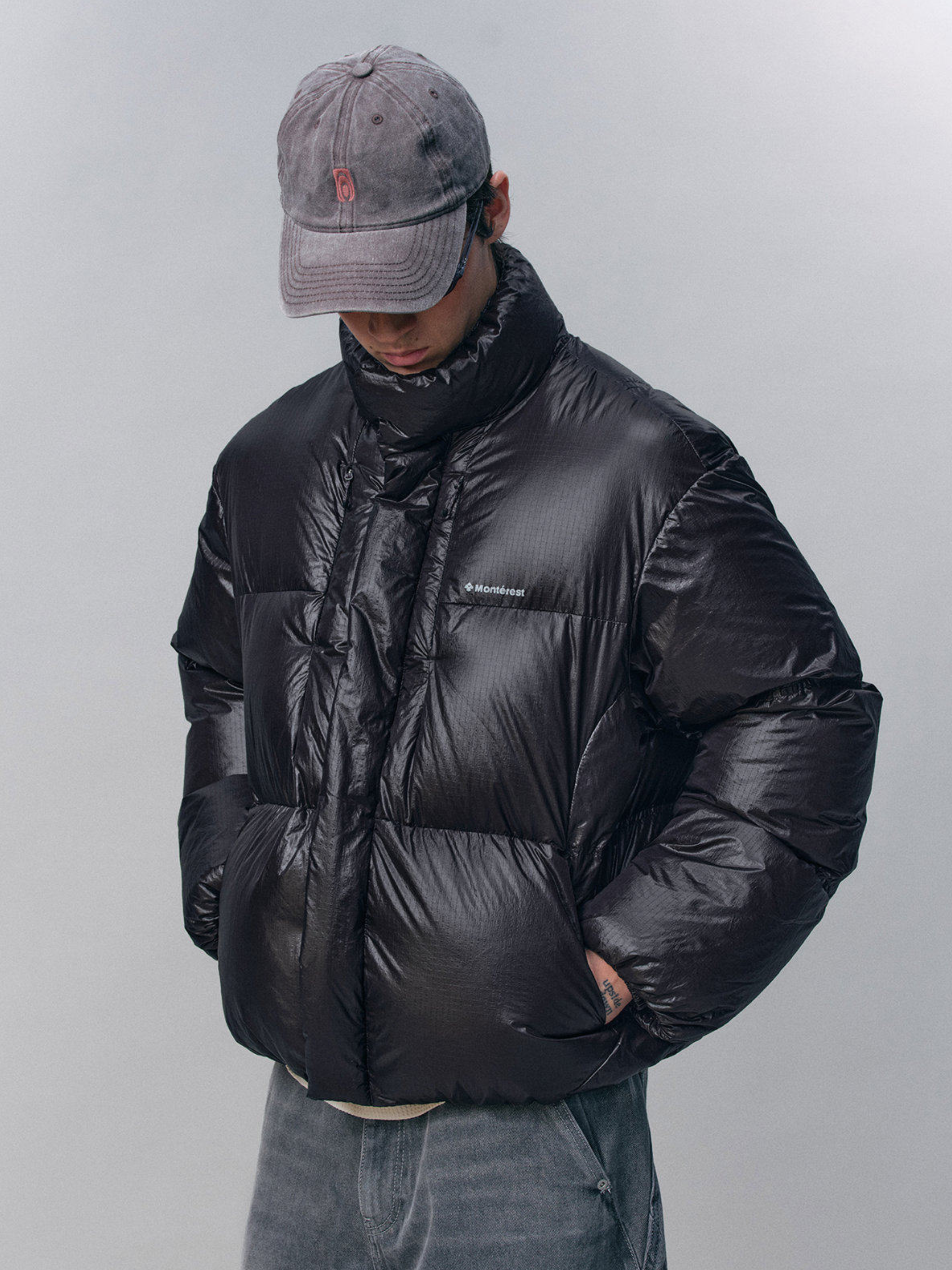 Frostwind - Unisex C6 Water-Repellent 90% White Duck Down Jacket