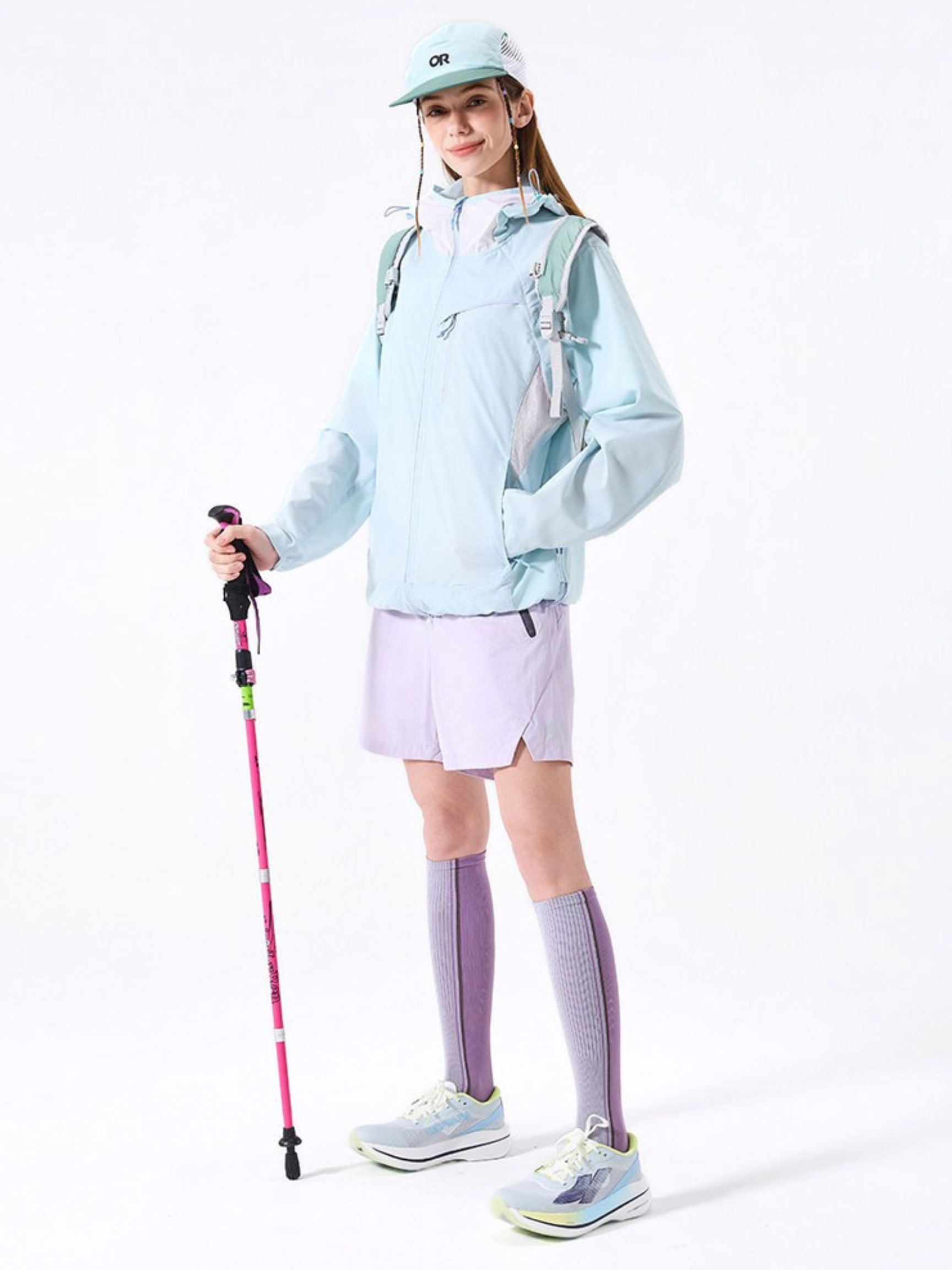 Clamber - Quick-Dry Antibacterial Athletic Shorts