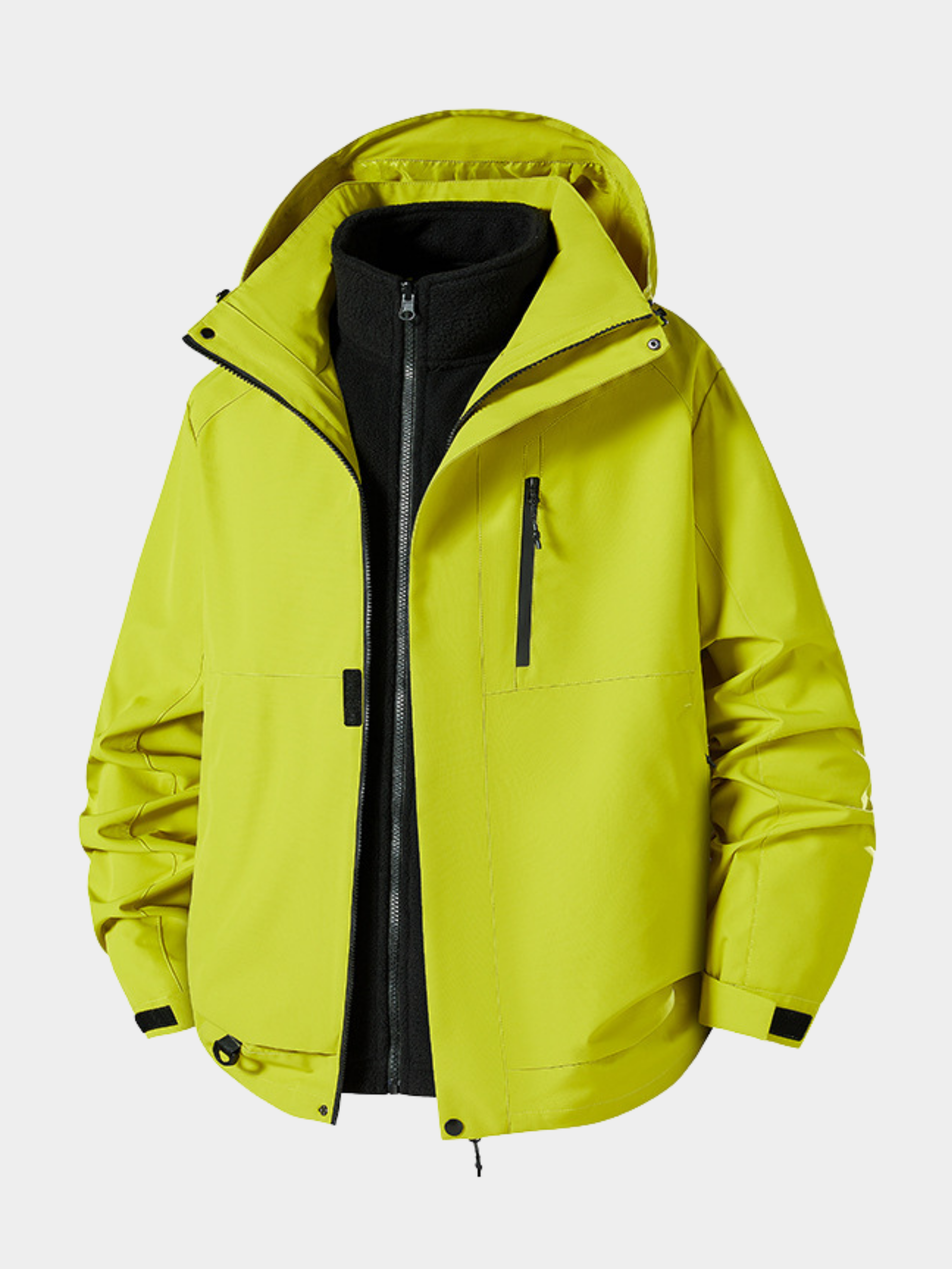 Spirewood - Unisex 3-in-1 Detachable Utility Jacket