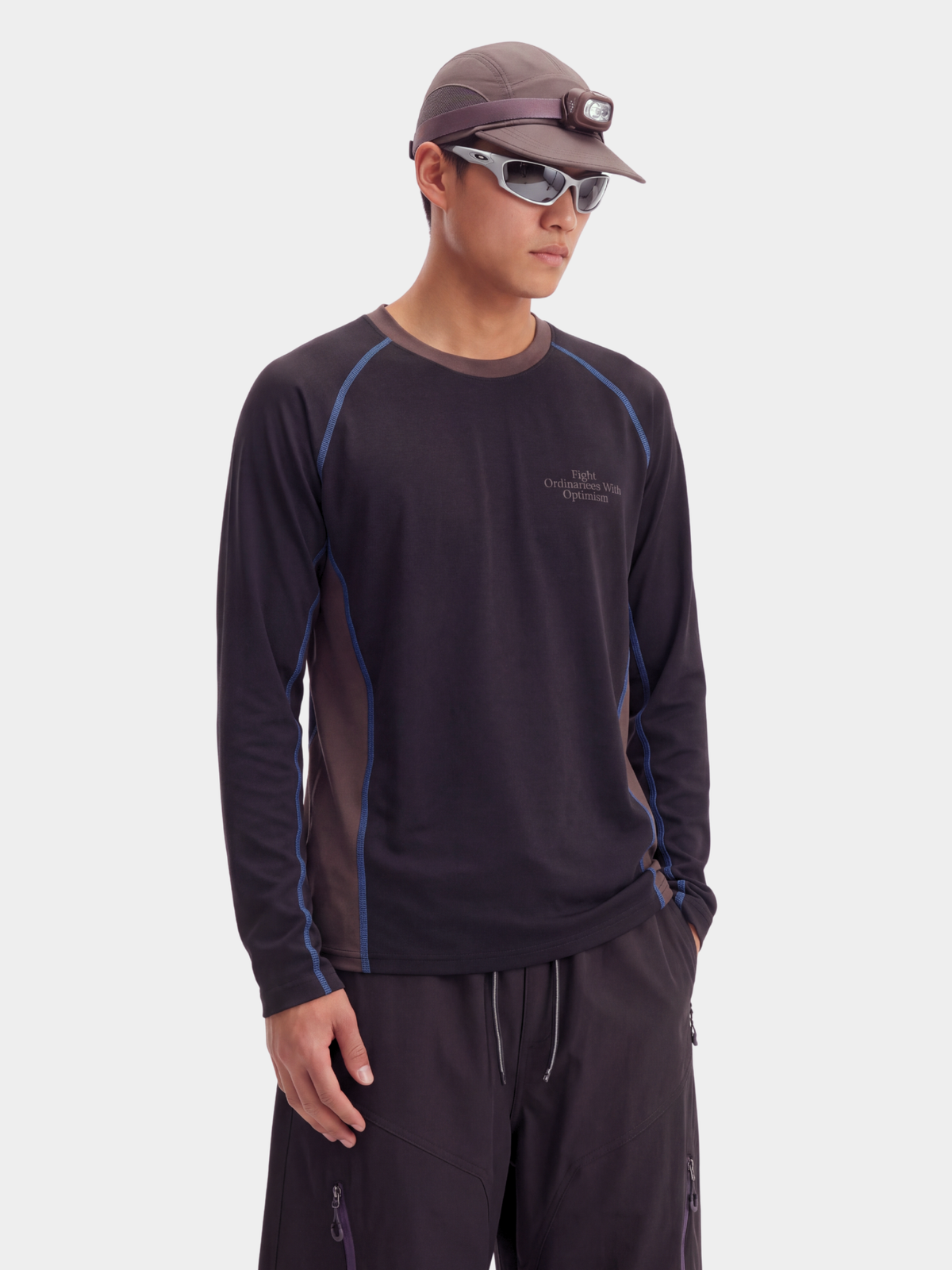 GridCreek - Breathable Moisture-Wicking Long-Sleeve T-Shirt